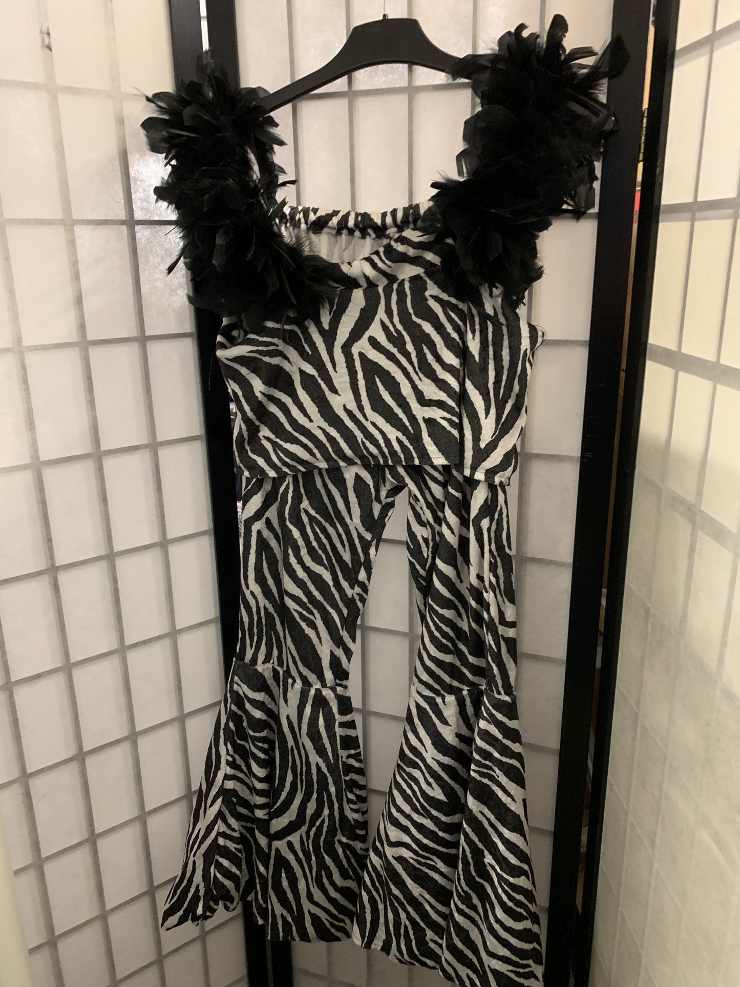 Leopardengirl, 2 tlg. , gr. 36