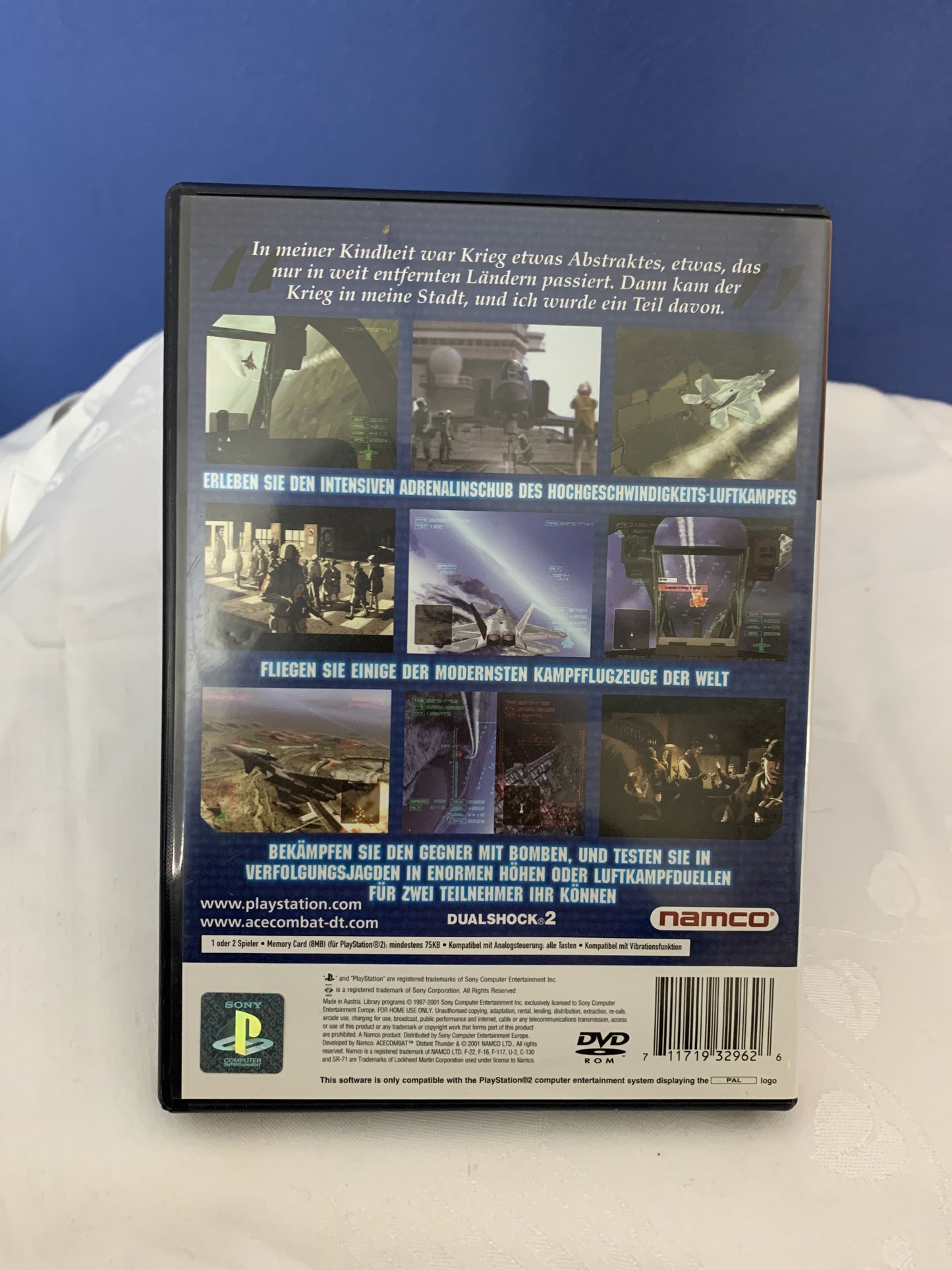 Playstation 2 Ace Combat Distant Thunder