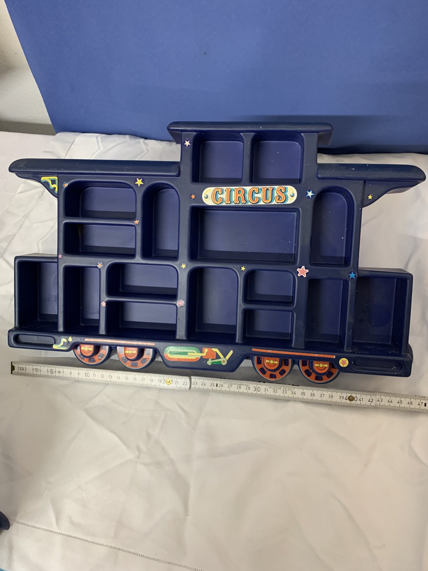 1987 Ferrero, Lokomotive Wagon, Eisenbahn Setzkasten