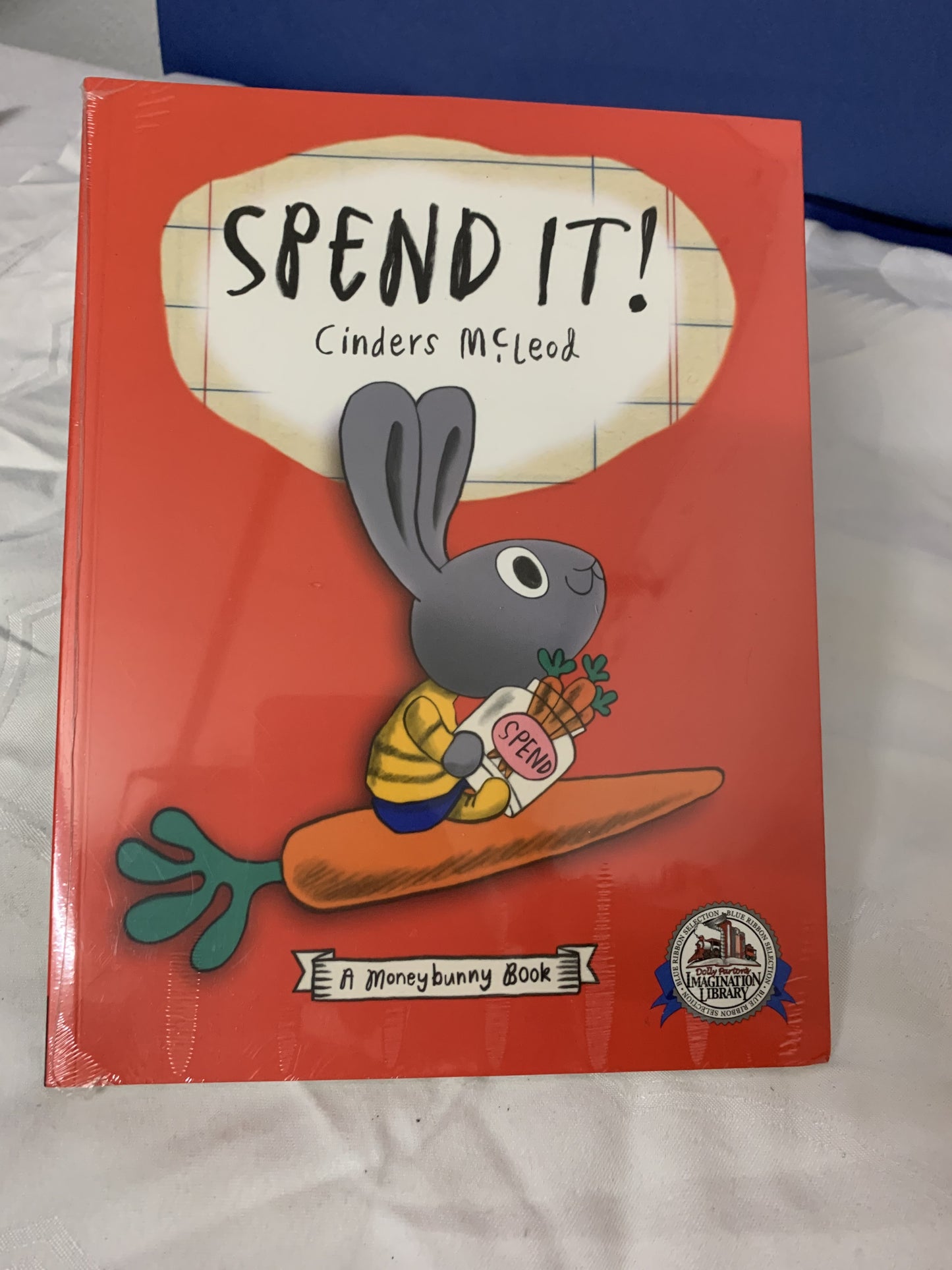 Spend it! by Cinders McLeod