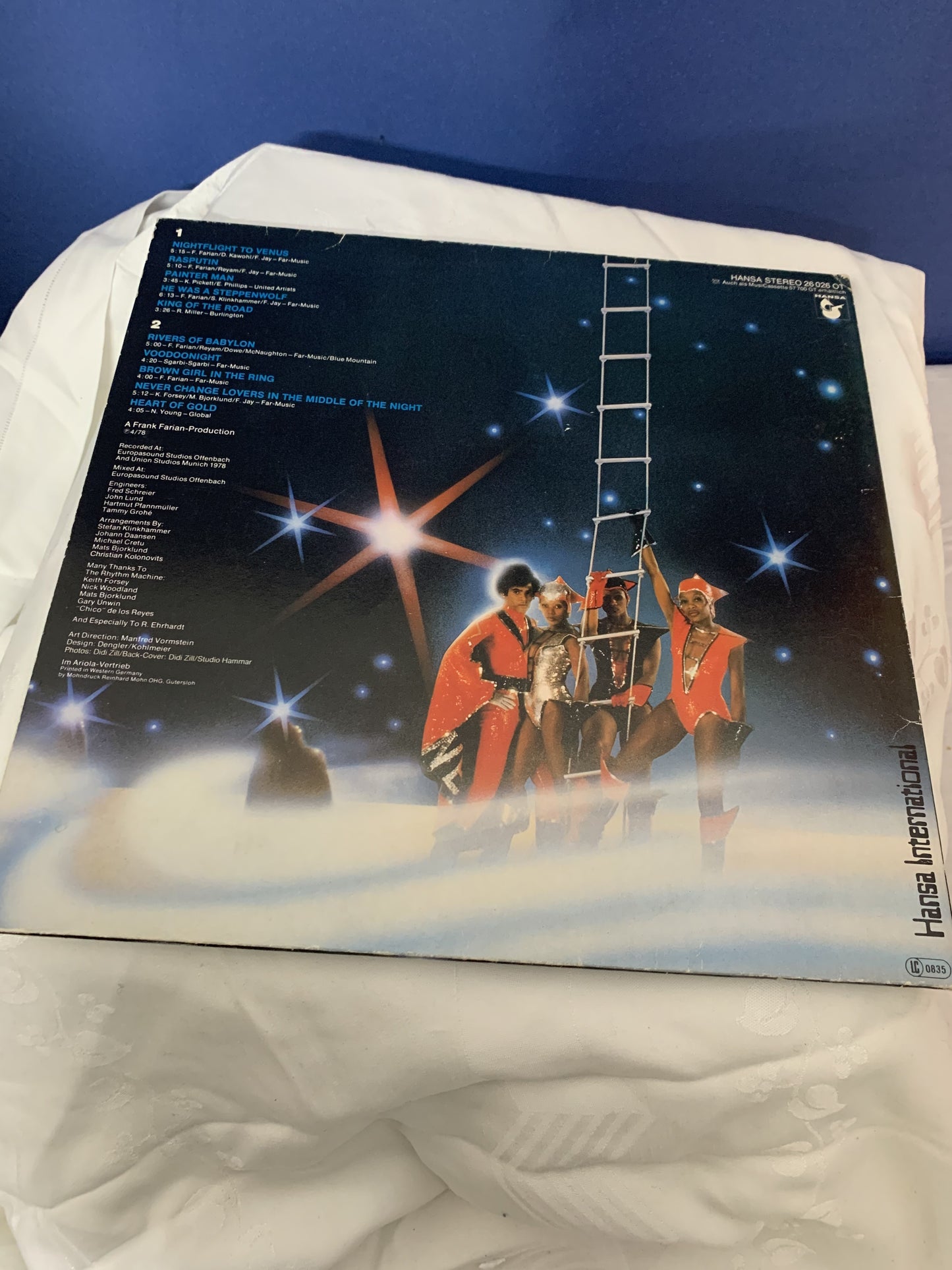 Boney M. Nightflight to Venus