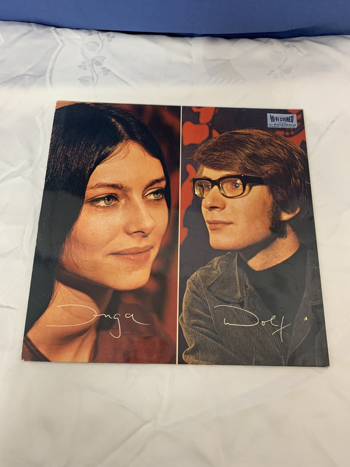 Inga & Wolf LP Songs und Chansons
