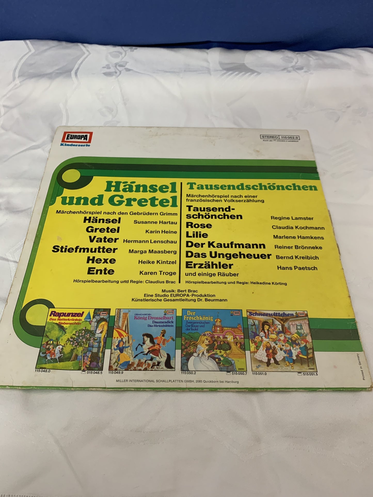 Hänsel und Gretel Tausendschönchen
