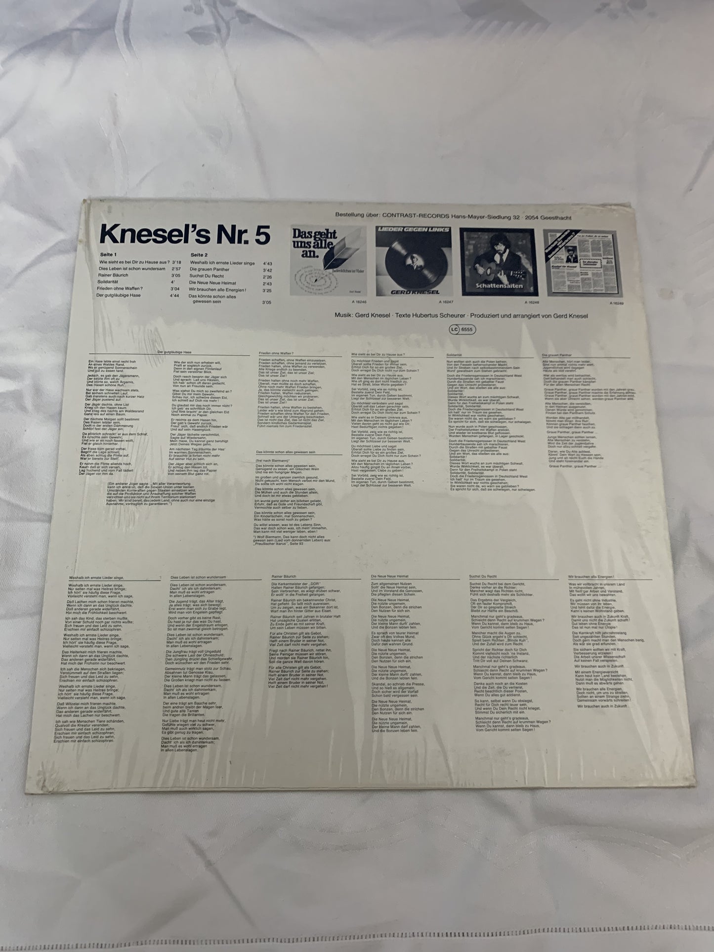 Gerd Knesel, Knesel's Nr. 5