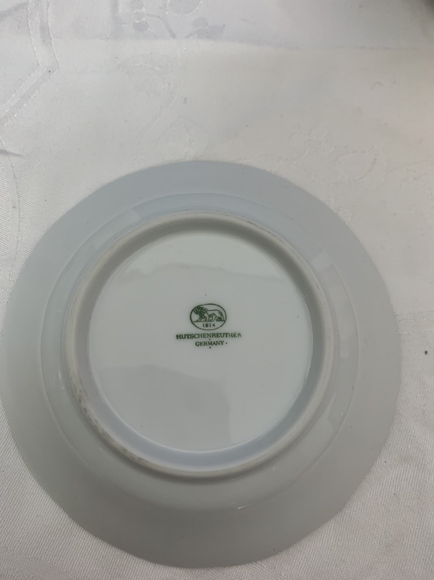 Hutschenreuther 1814, Kaffetasse mit Untertasse