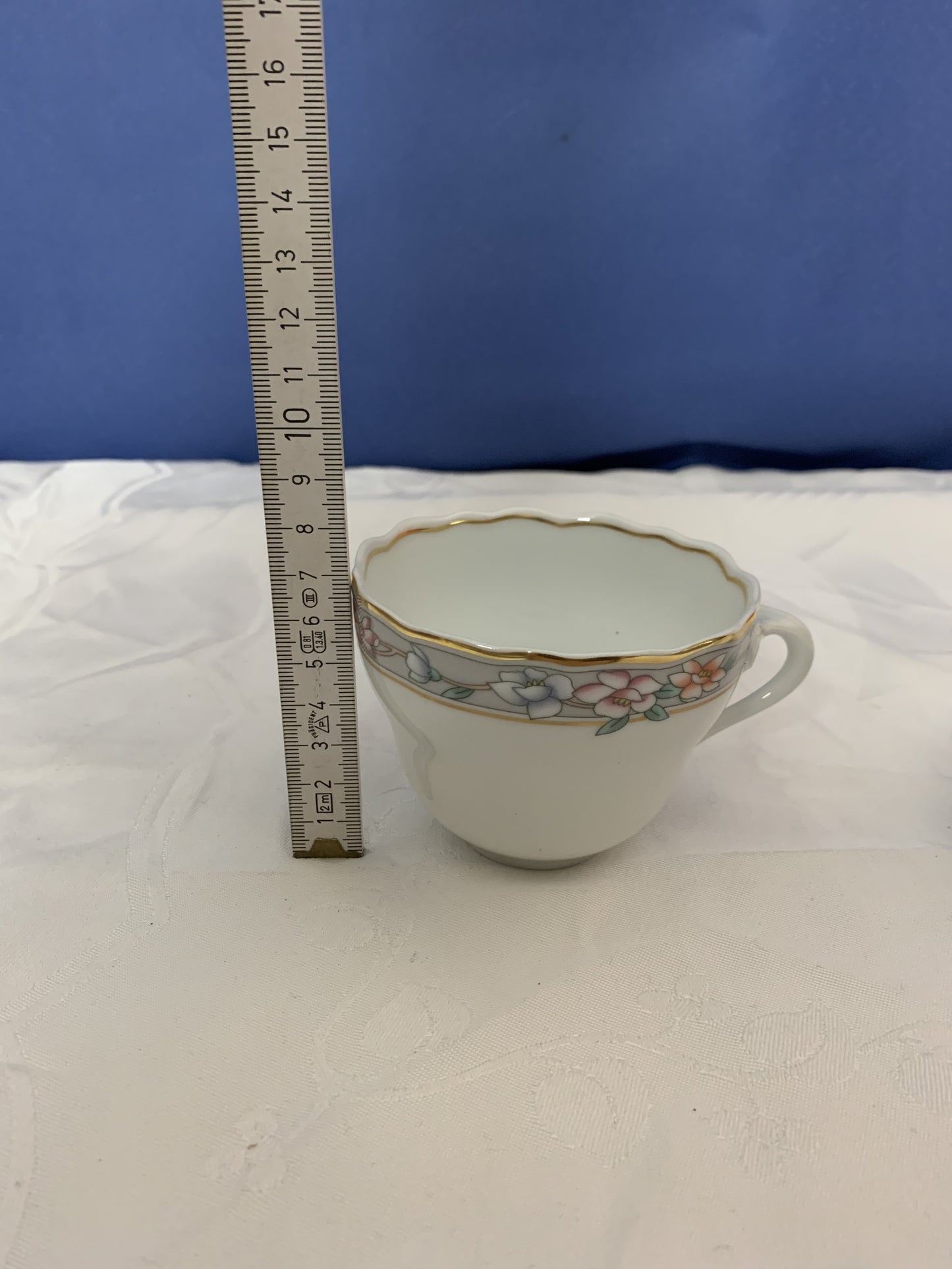 Hutschenreuther 1814, Kaffetasse mit Untertasse