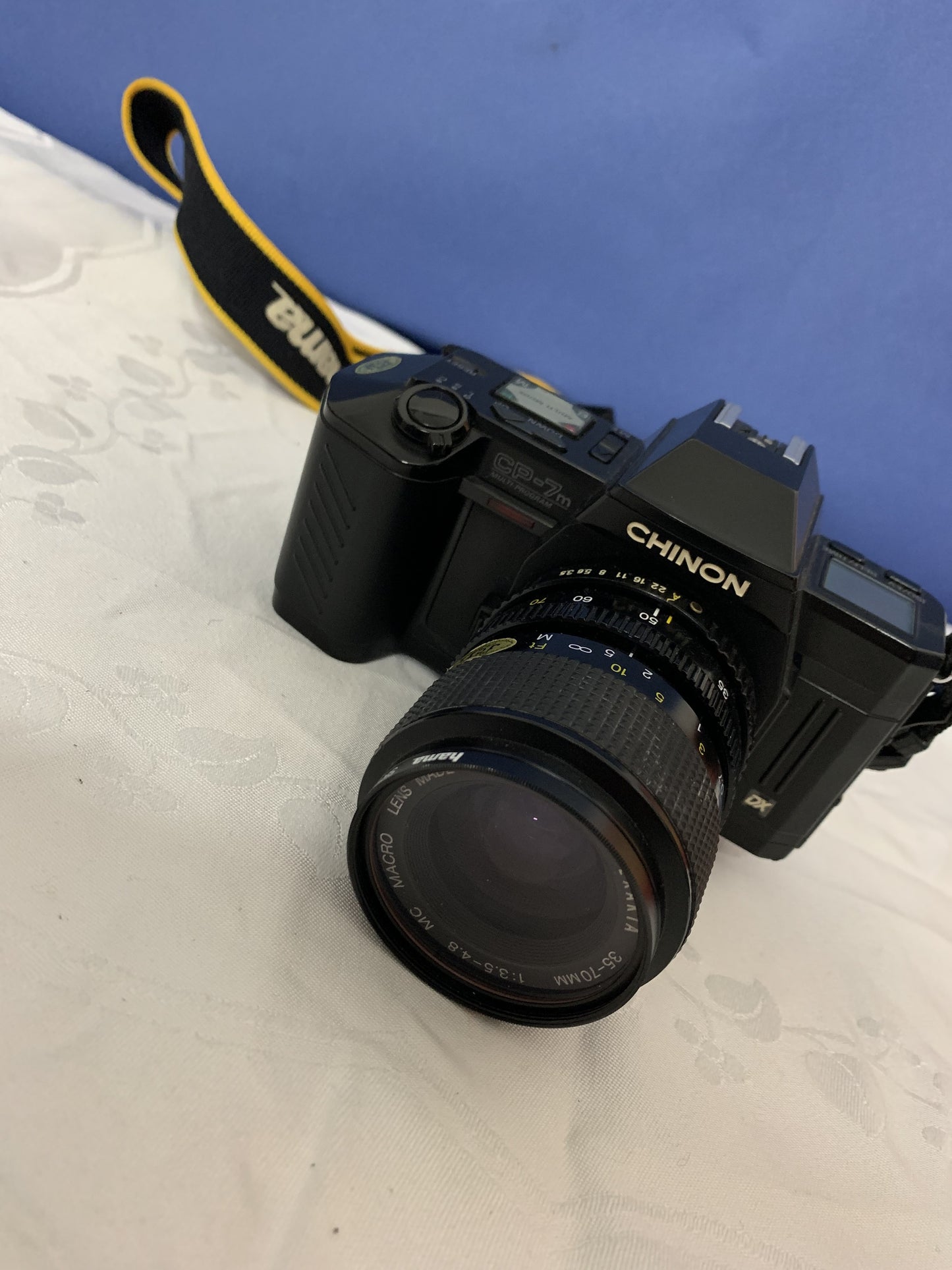 Chinon CP-7m, Multi-Program, 35-70 mm mit Tasche