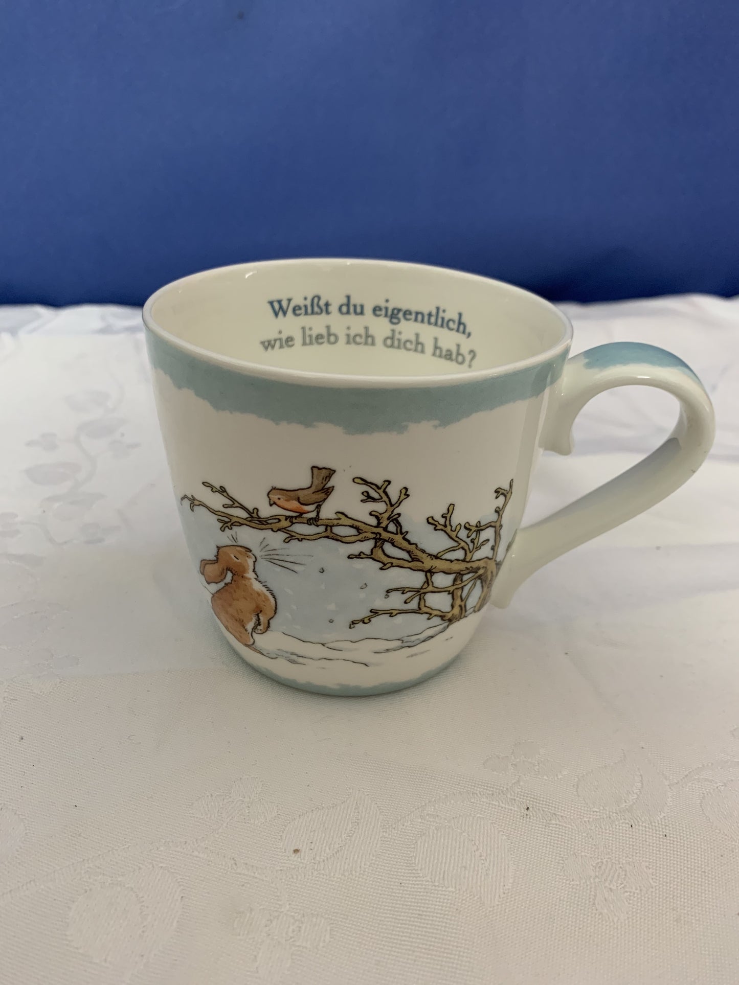 Becher "Weißt du eigentlich wie lieb ich dich hab"