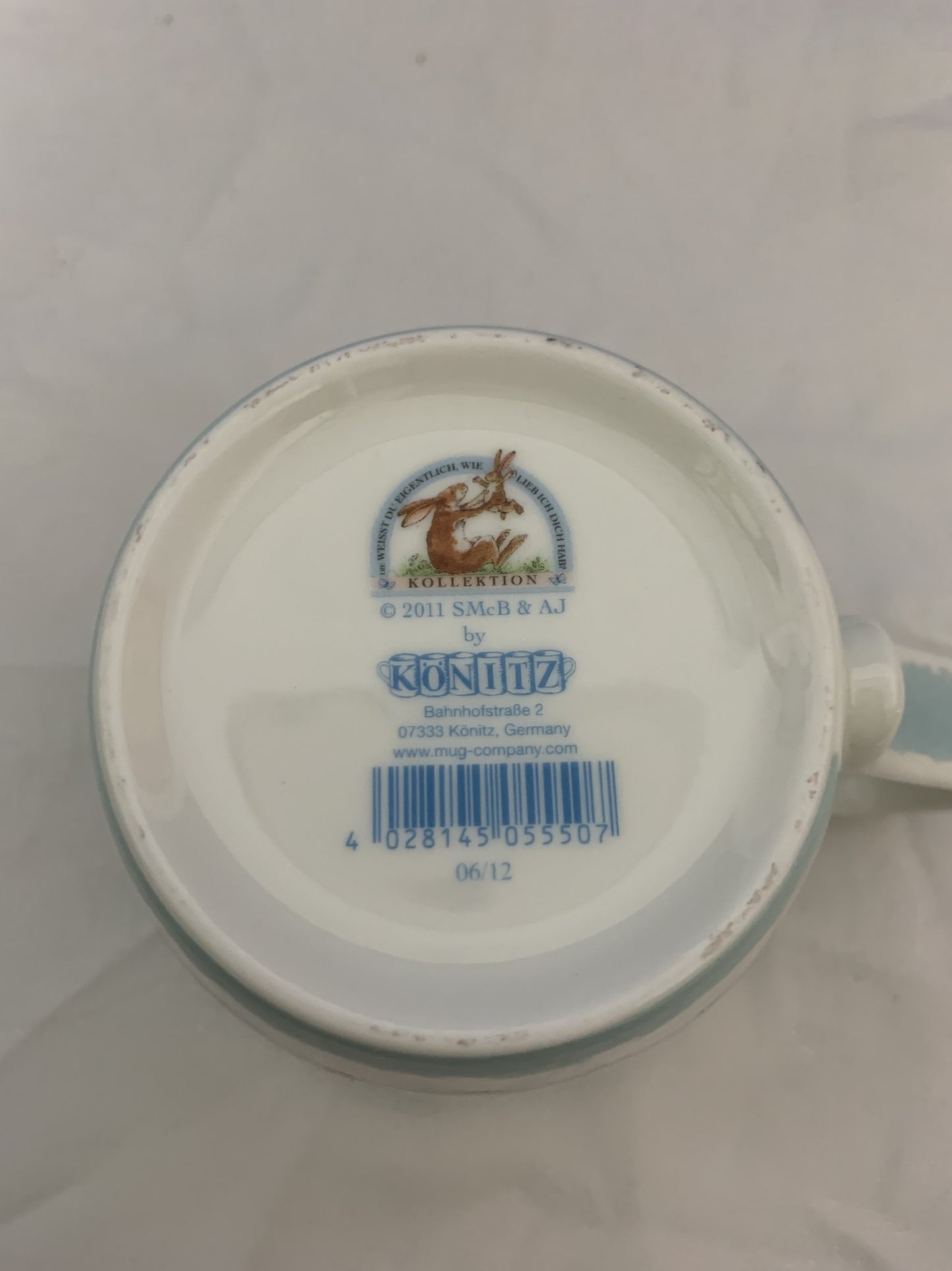 Becher "Weißt du eigentlich wie lieb ich dich hab"