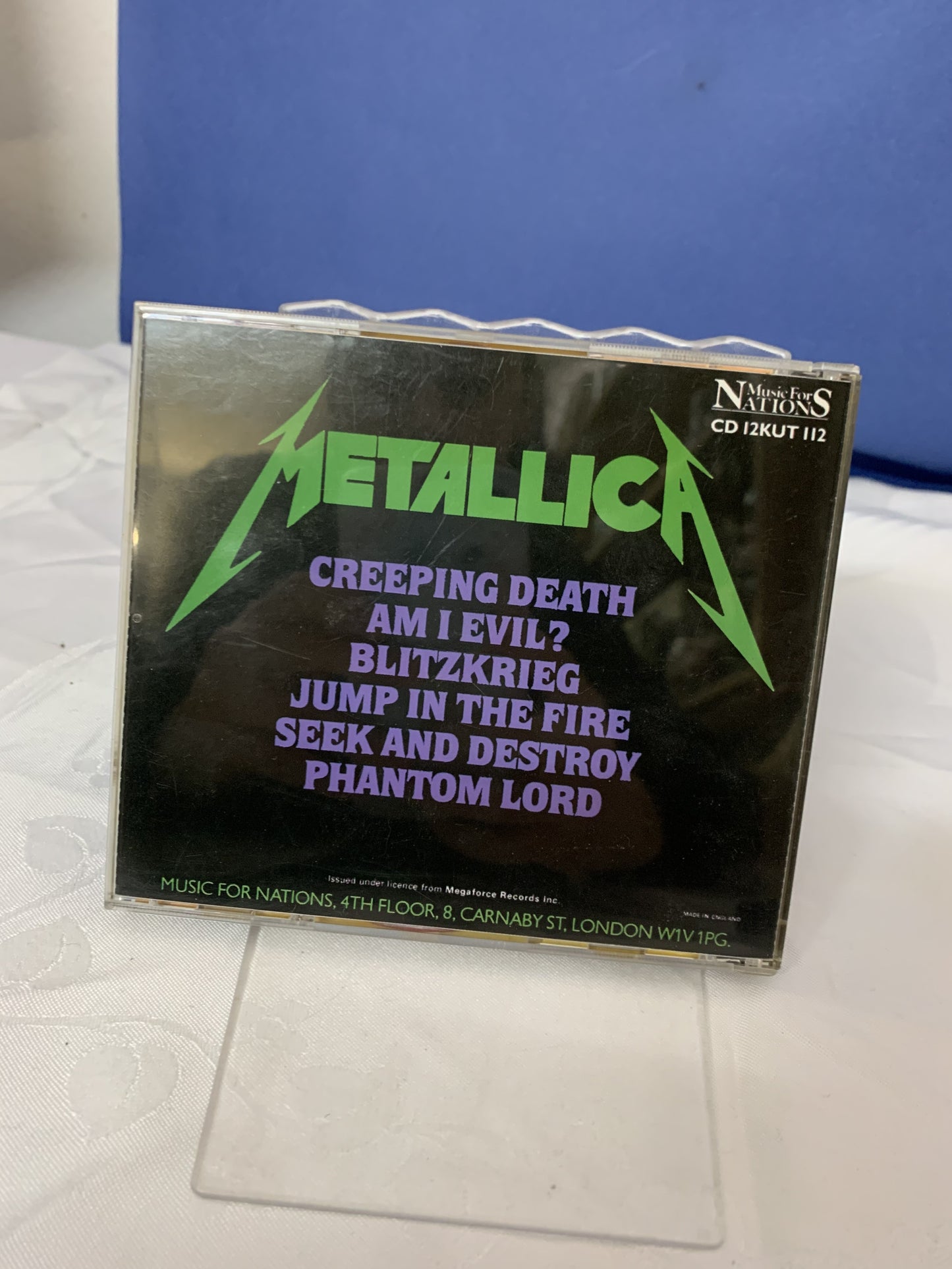 Metallica, Creeping Death/ Jump in the Fire