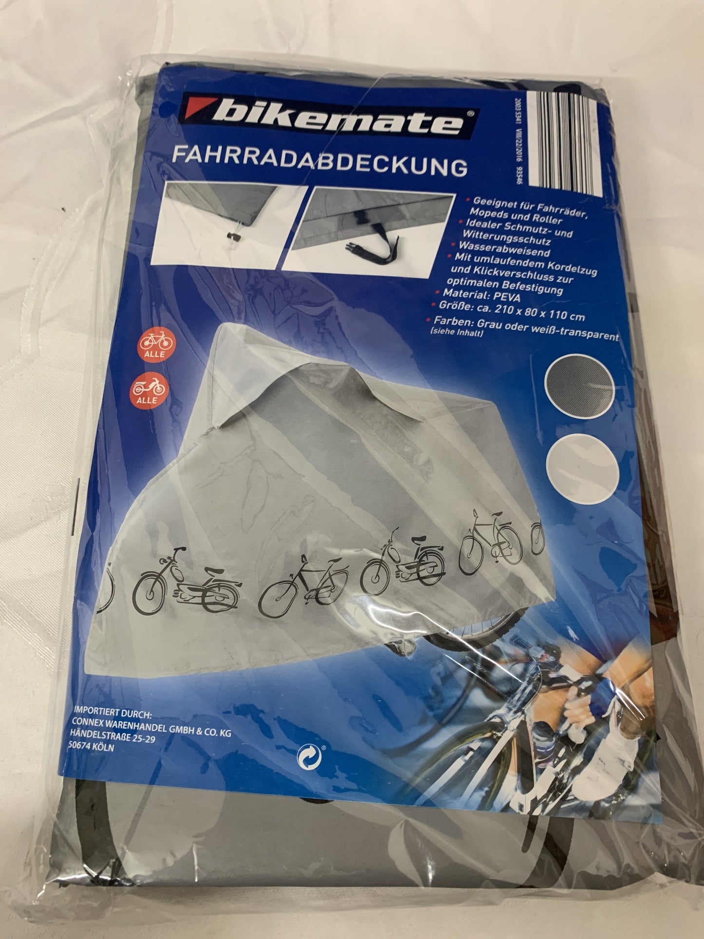 Fahrradsabdeckung, neu