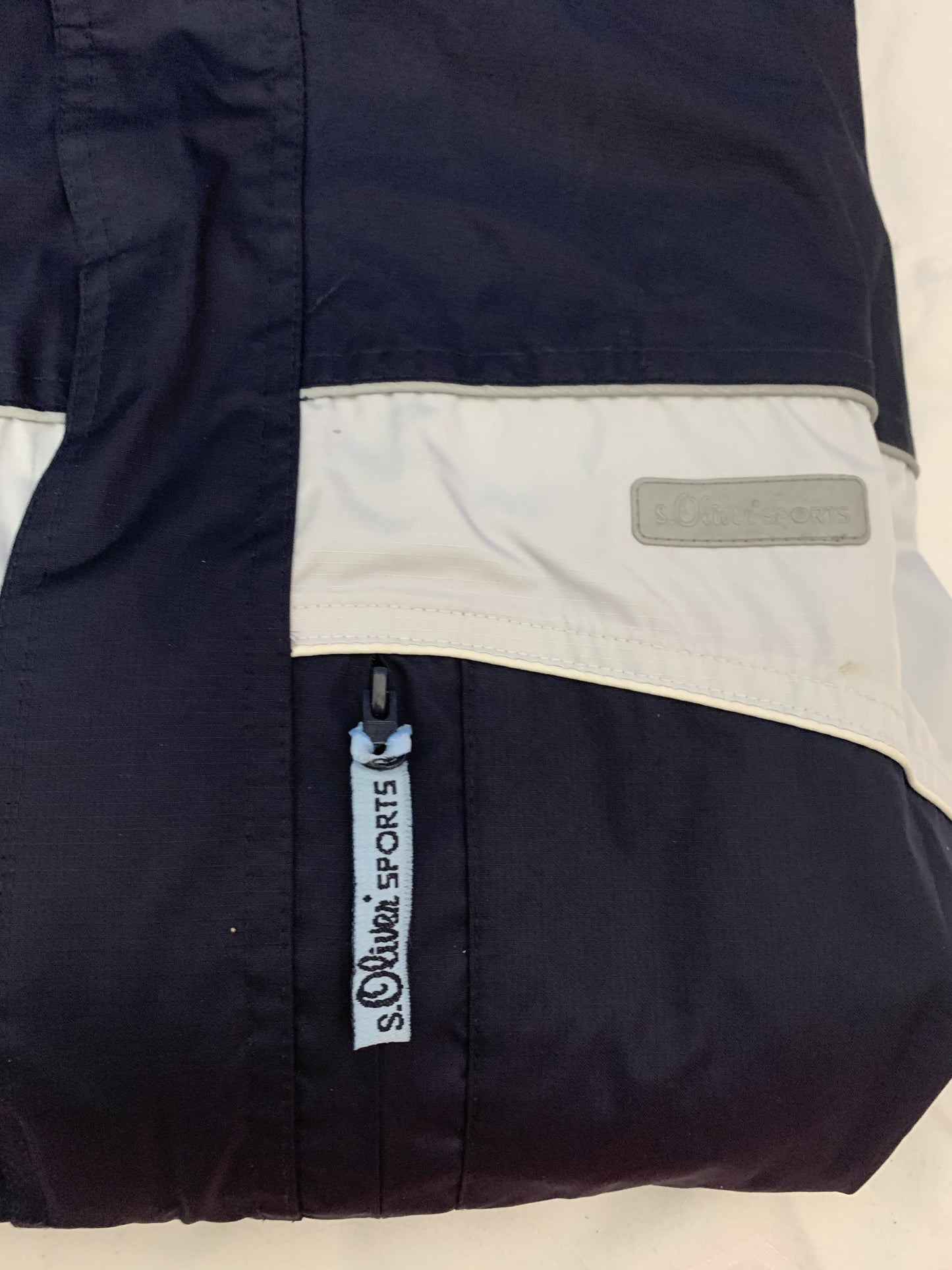 S.Oliver Sports Herren Softhelljacke, Regner Jacke, gr. S