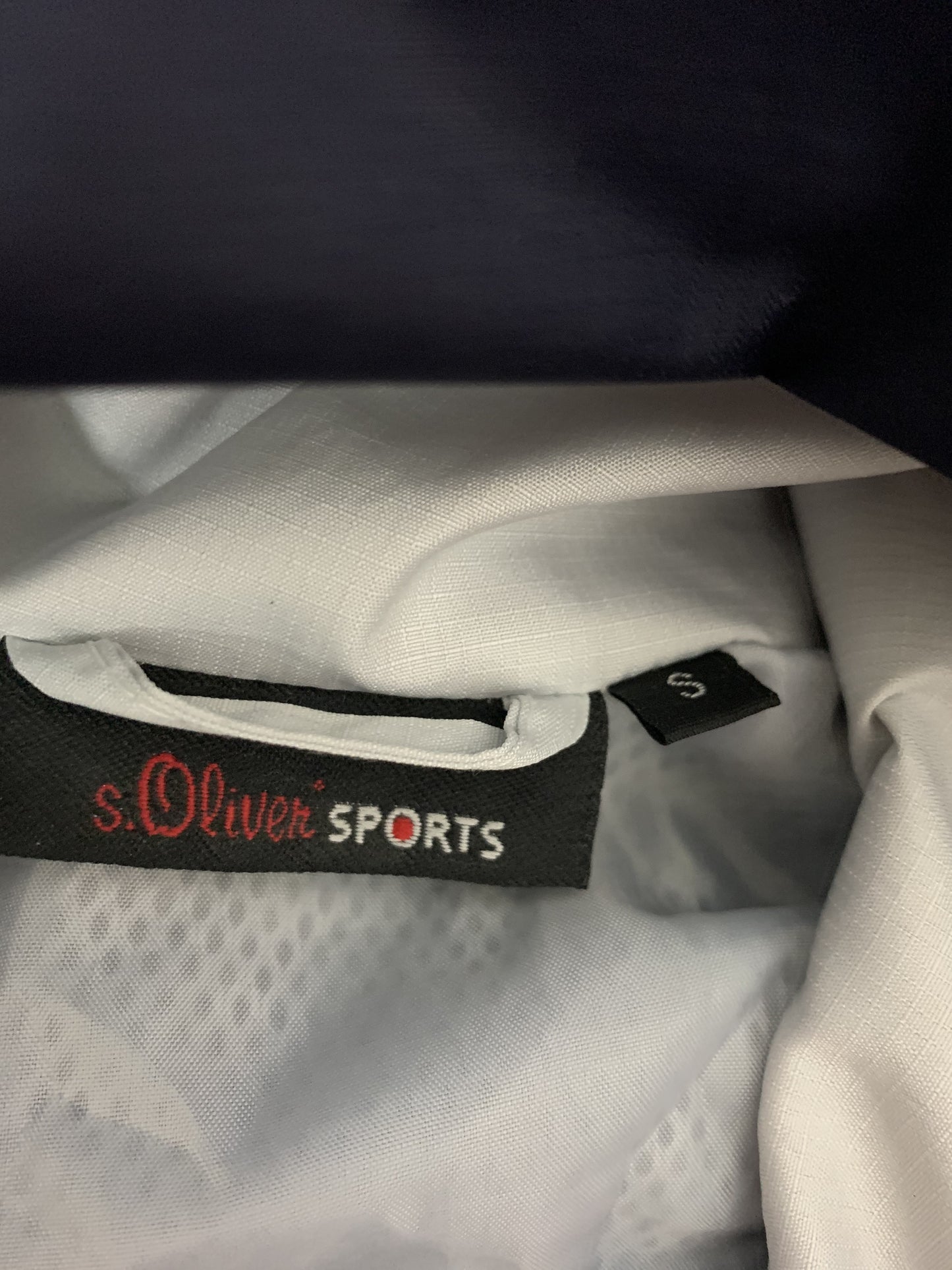 S.Oliver Sports Herren Softhelljacke, Regner Jacke, gr. S