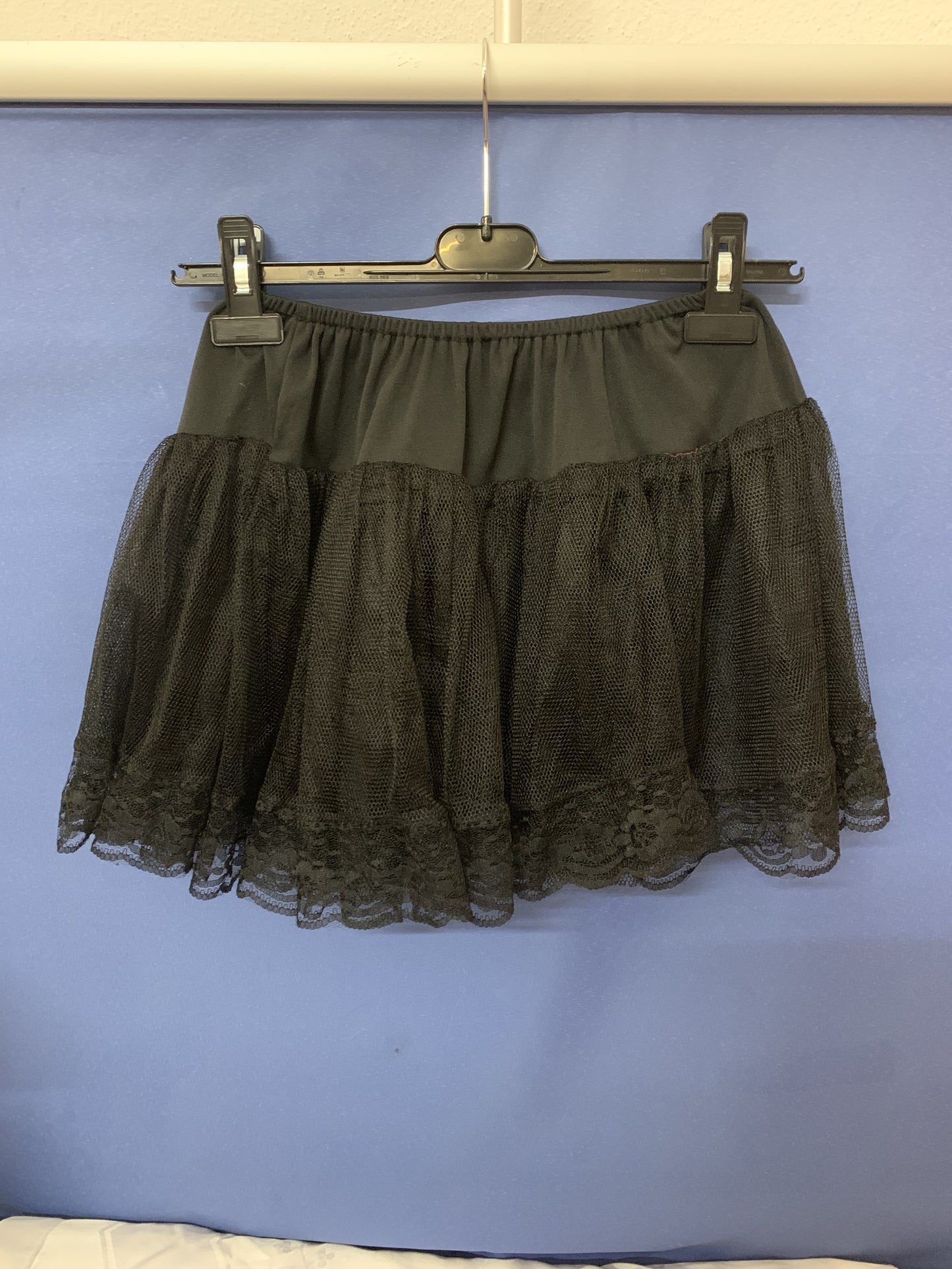 Schwarz Damen Rock, gr . 38