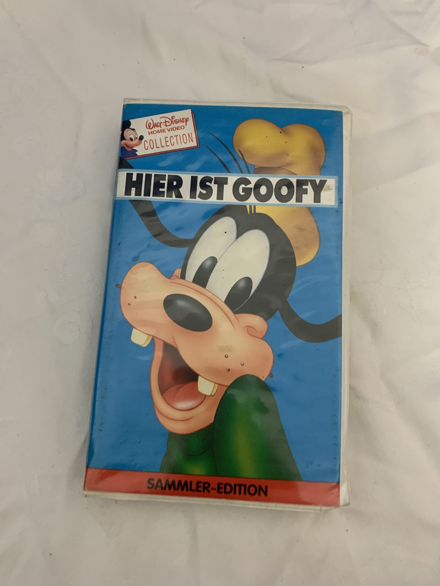 Disney Hier ist Goffy Vhs