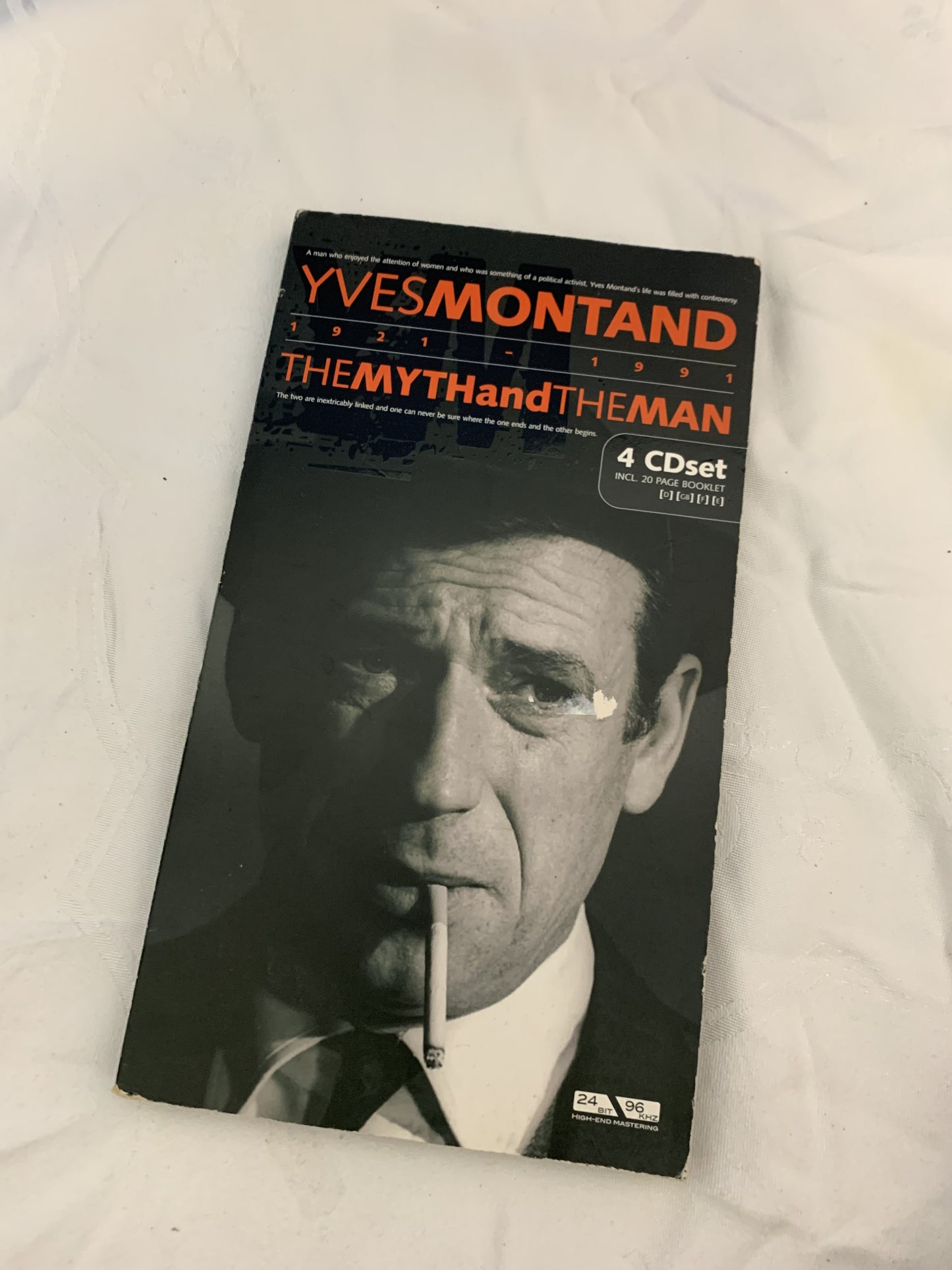 Yves Montand, The Myth and the Man, 1921-1991