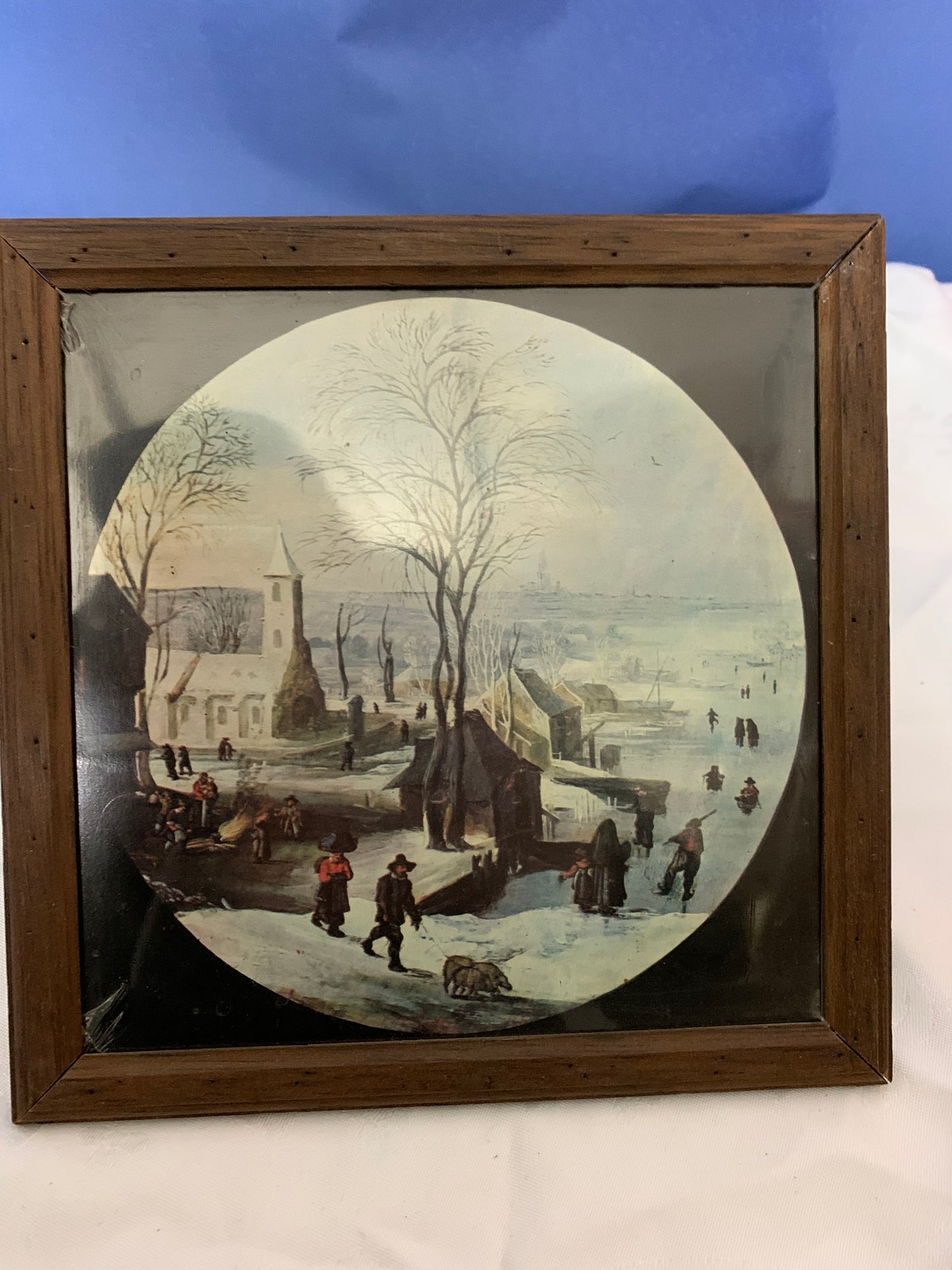 Bilder in Holz Rahmen