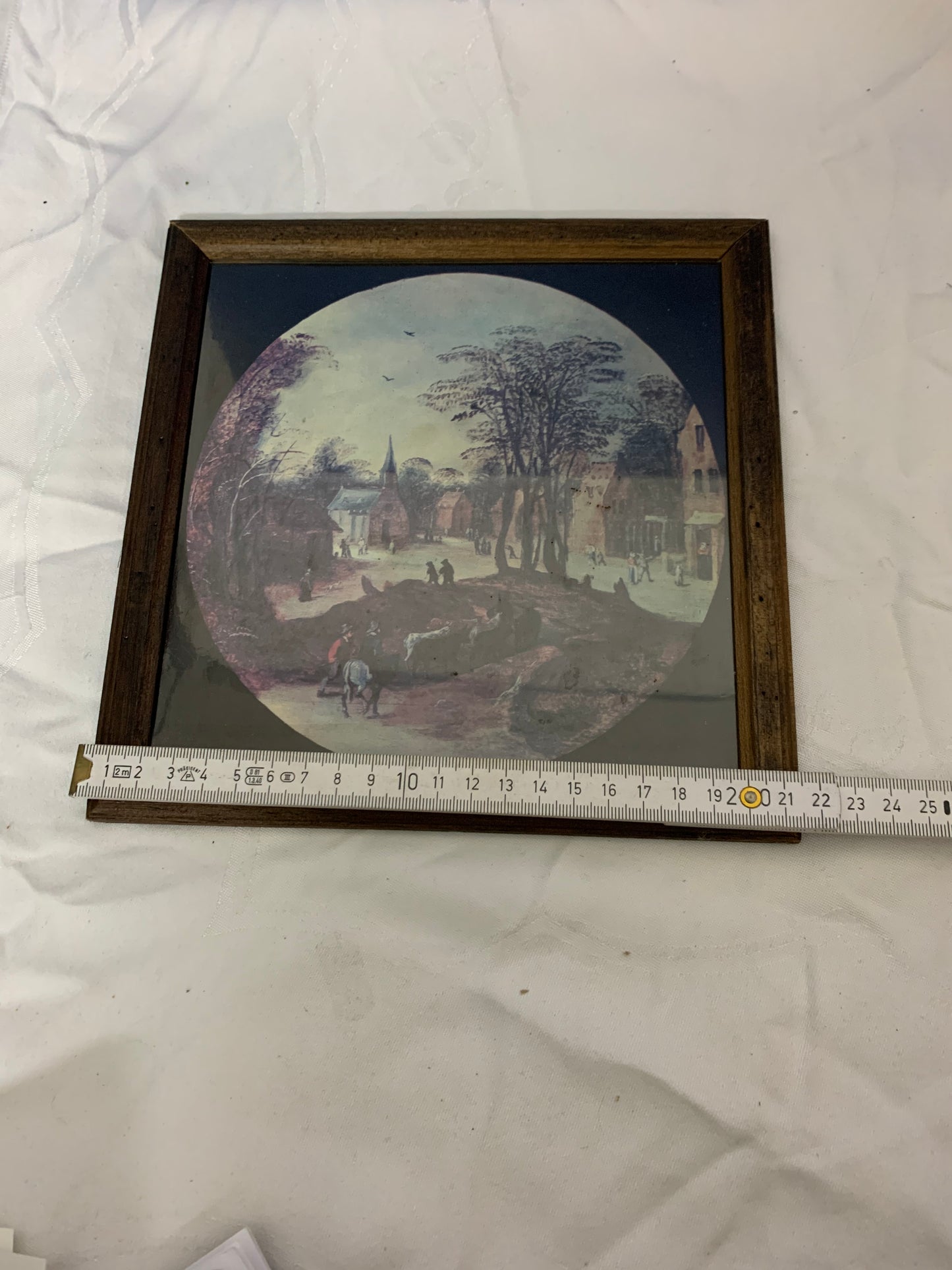 Bilder in Holz Rahmen