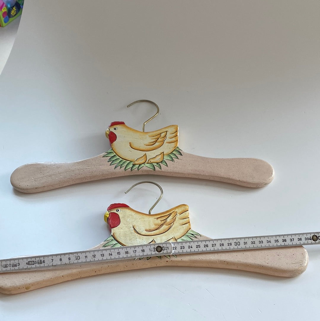 Kleiderbügel aus Holz 2er Set