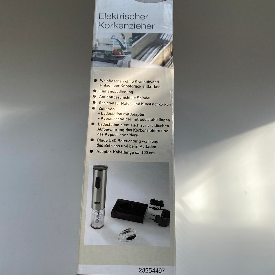Elektrischer Korkenzieher