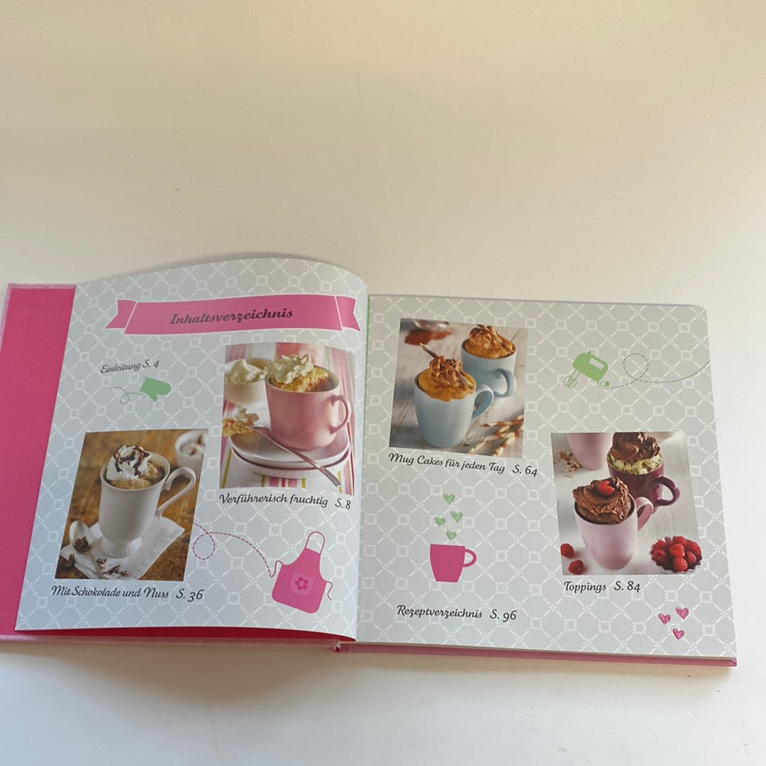Mug Cakes Buch