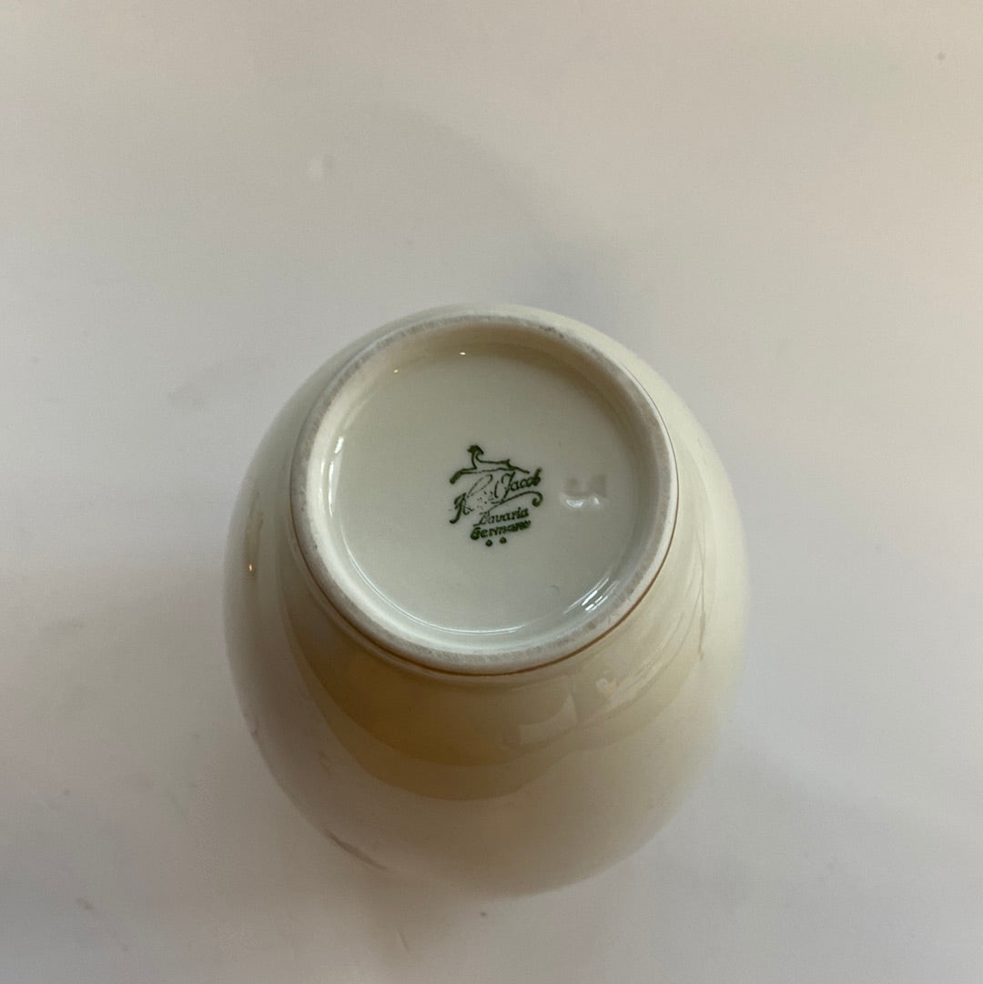 Henkel Jacob Bavaria Deckelvase