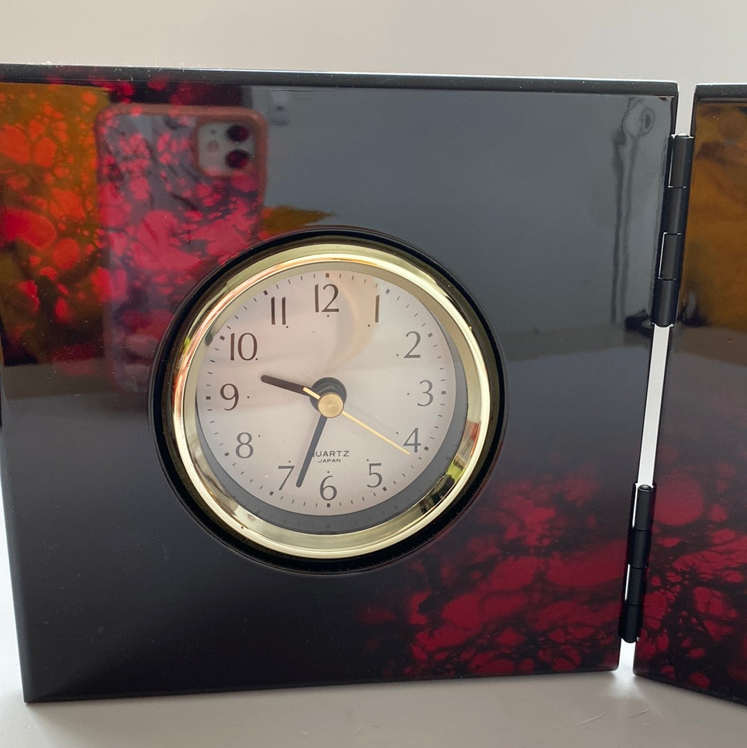 Tisch Uhr Yamanaka Urushi
