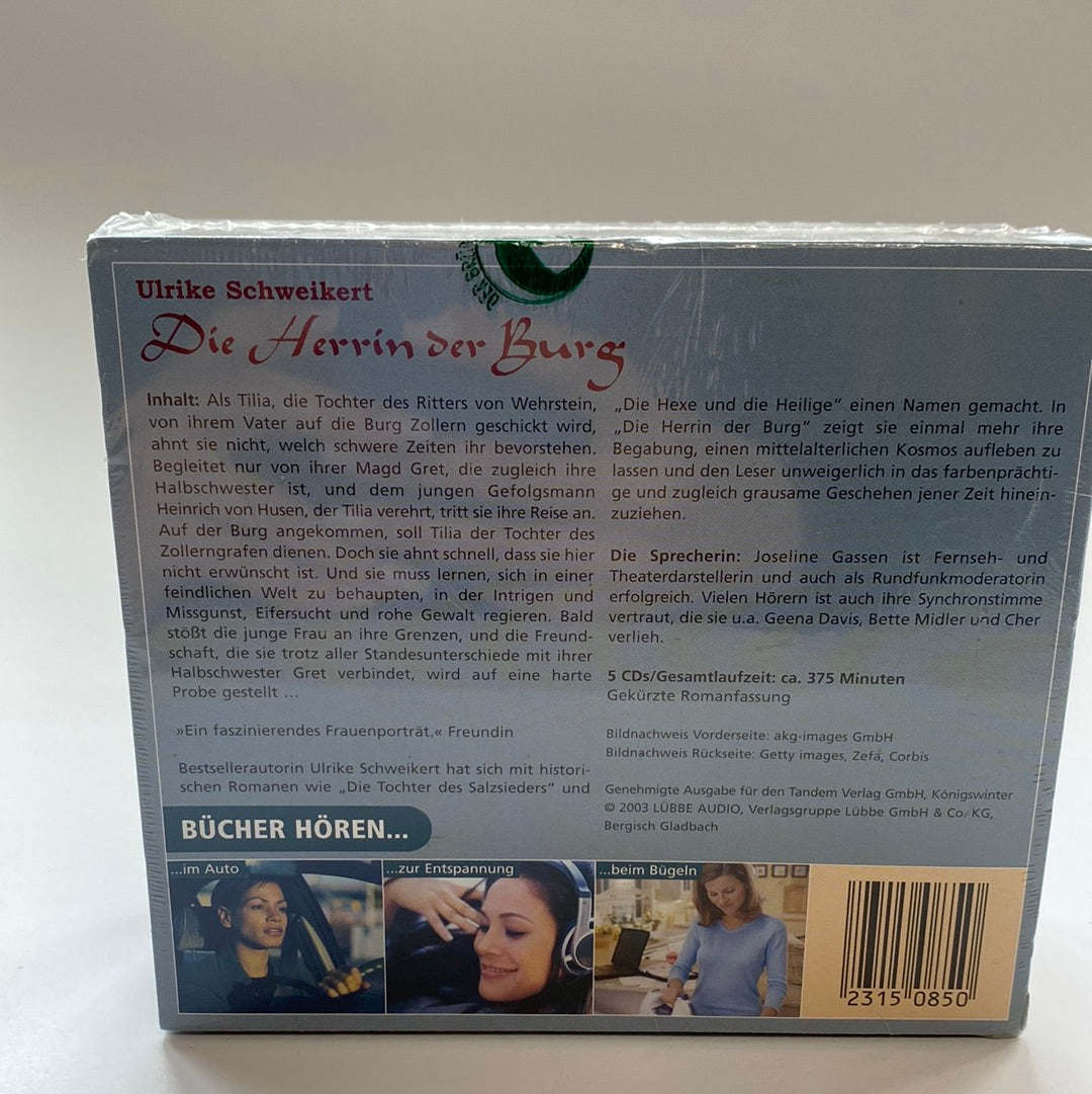 Ulrike Schweikert, der Herrin der Burg Hörbuch