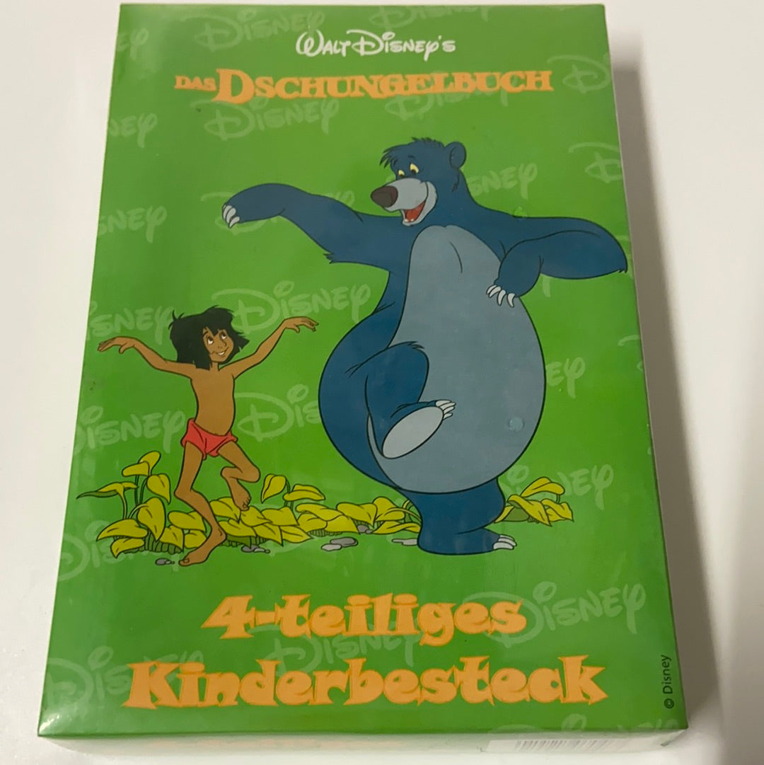 Kinderbesteck das Dschungelbuch Walt Disney