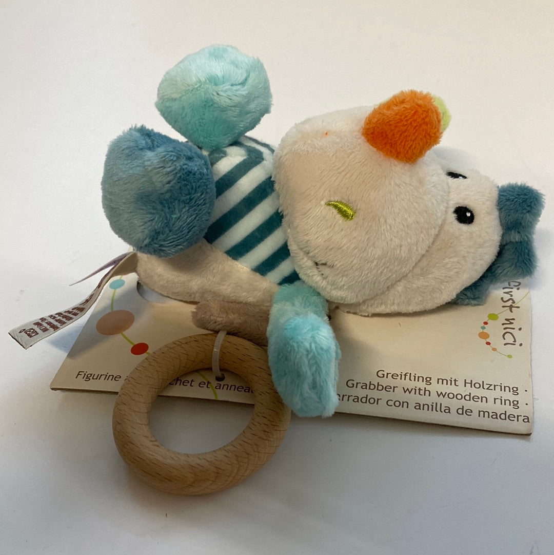Nici Greifling Drache mit Holzring