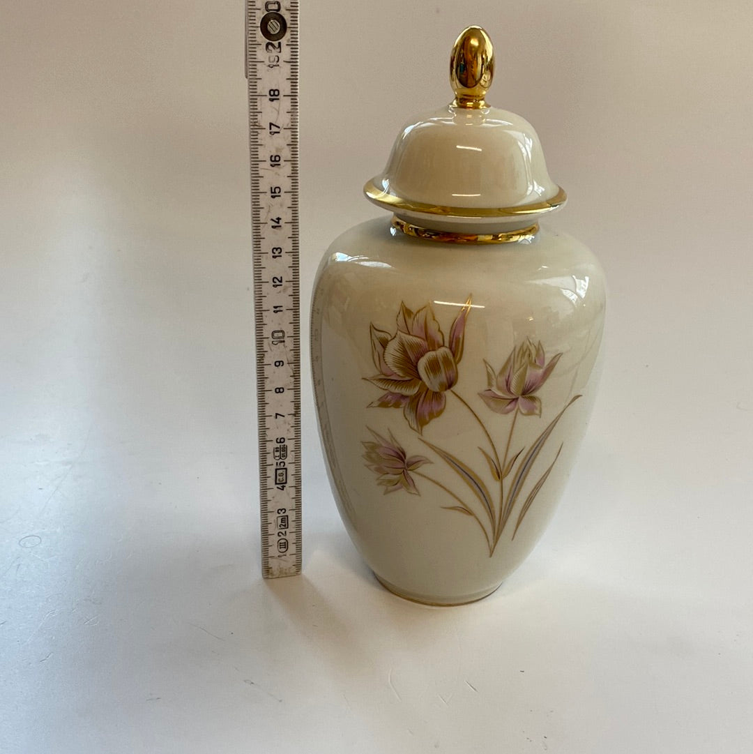 Henkel Jacob Bavaria Deckelvase