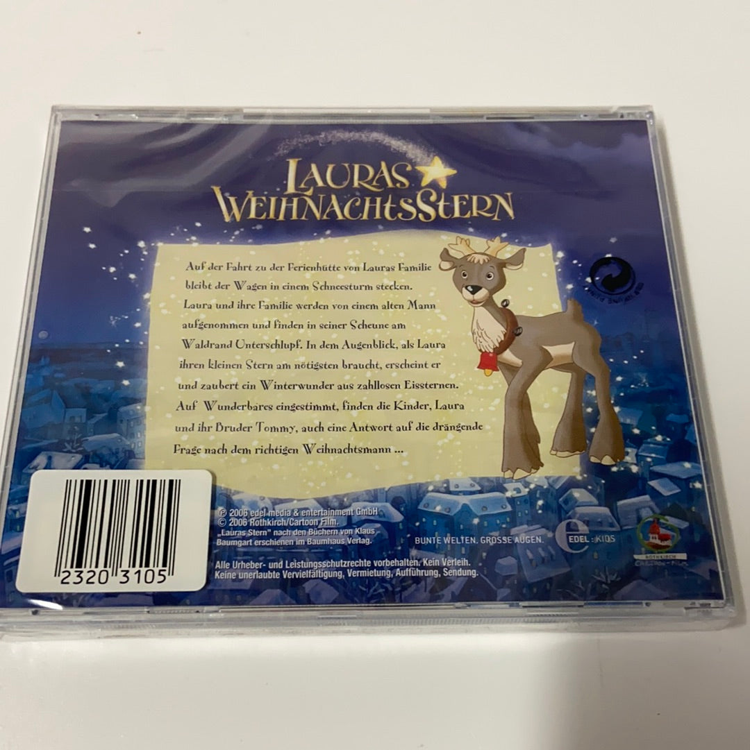 Lauras Weihnachtsstern CD