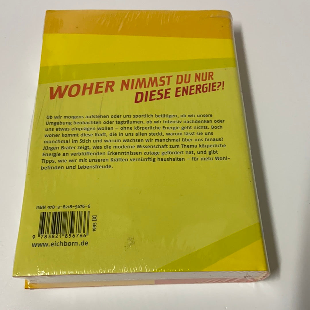 Jürgen Brater Buch