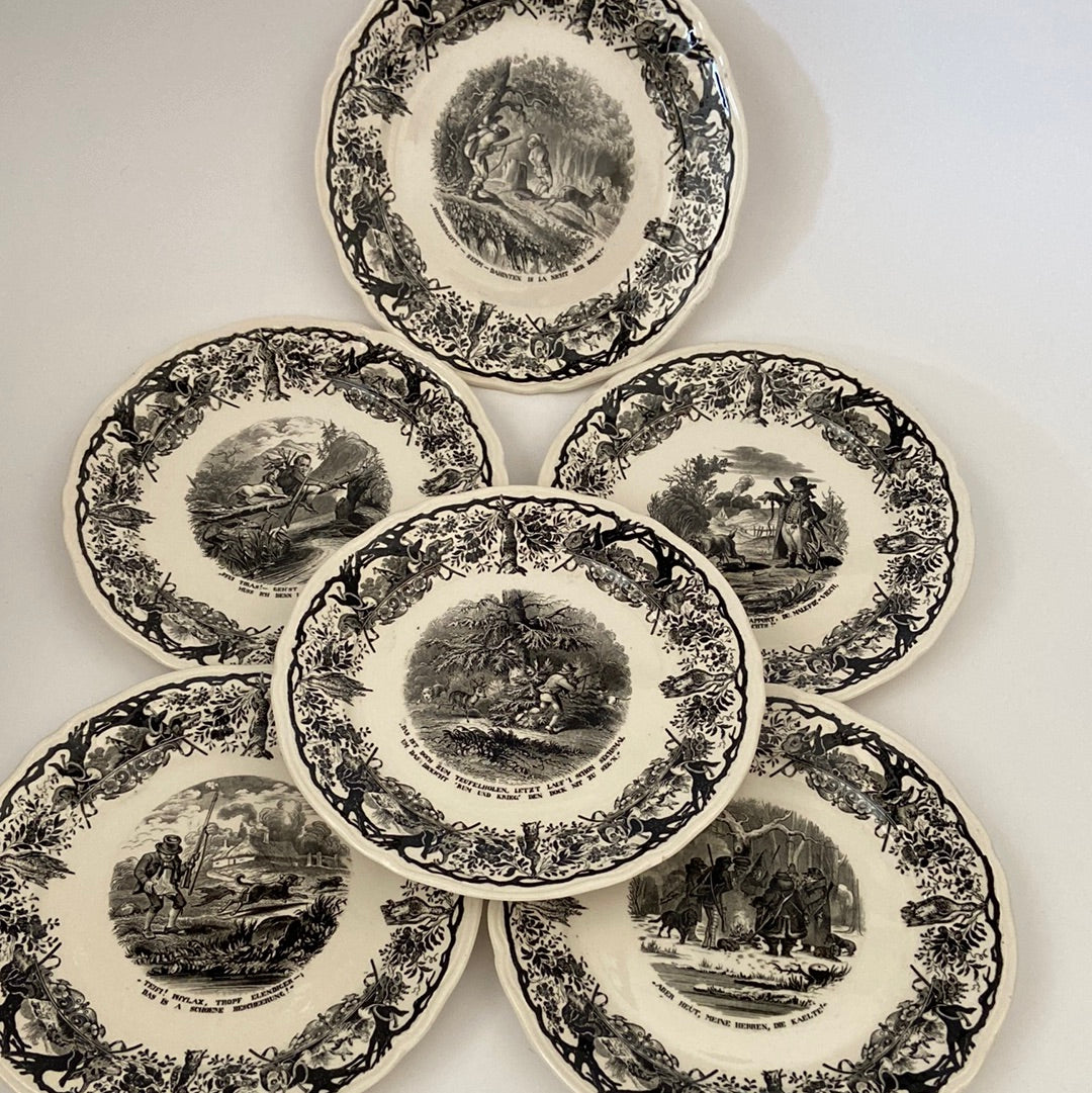 Villeroy und Boch Jagt Teller