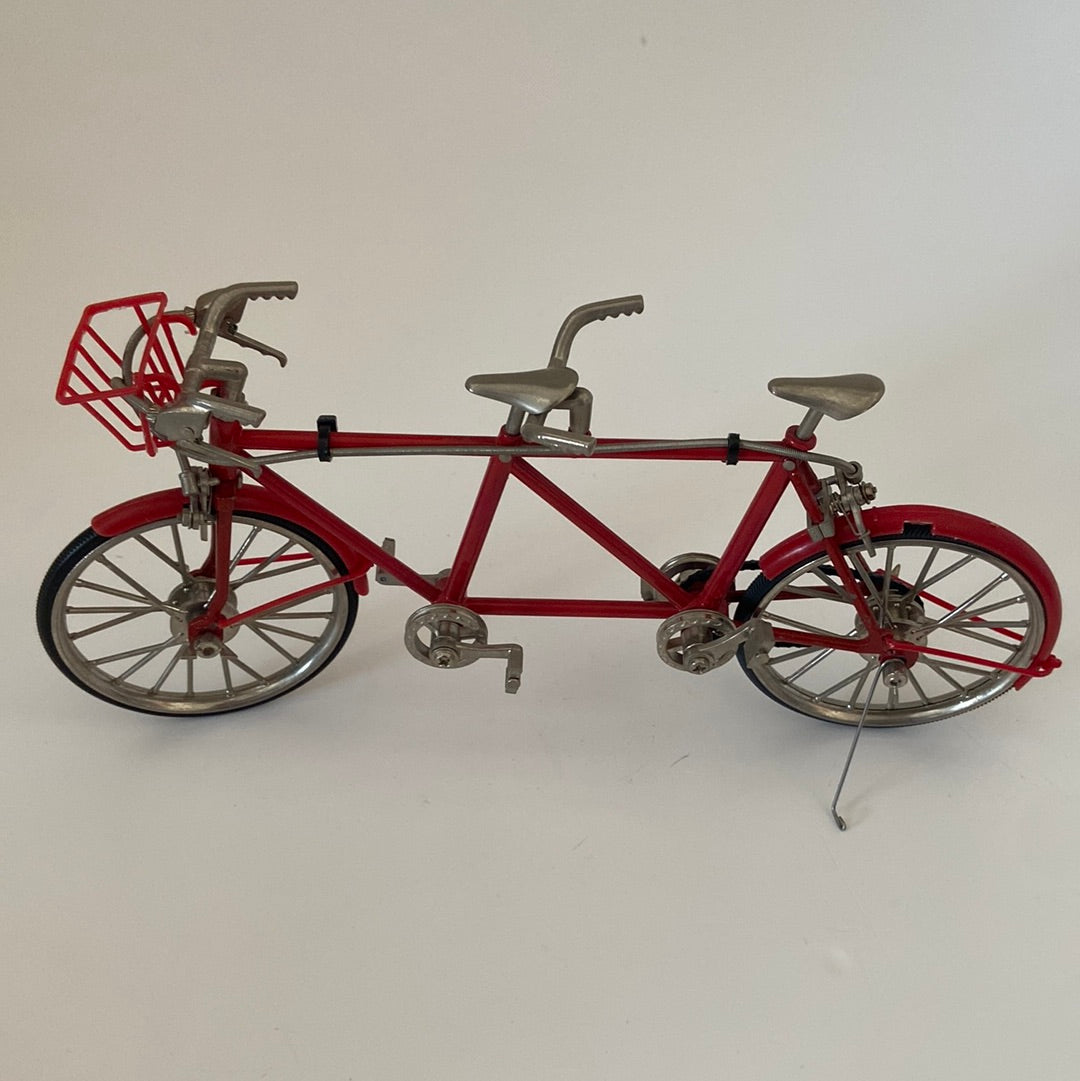Tandem Fahrrad Modell