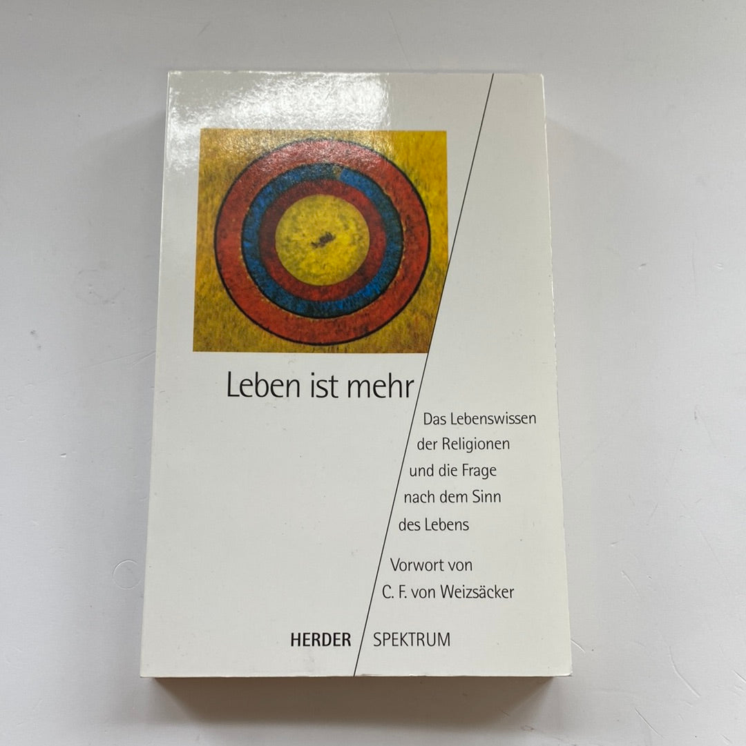 Leben ist mehr Buch von Herder