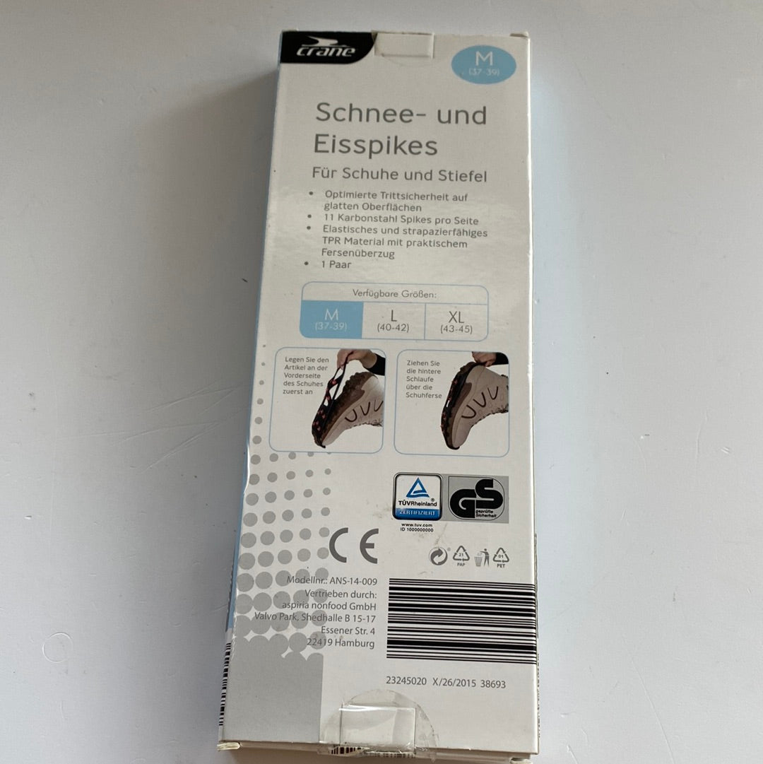 Schnee und Eisspikes