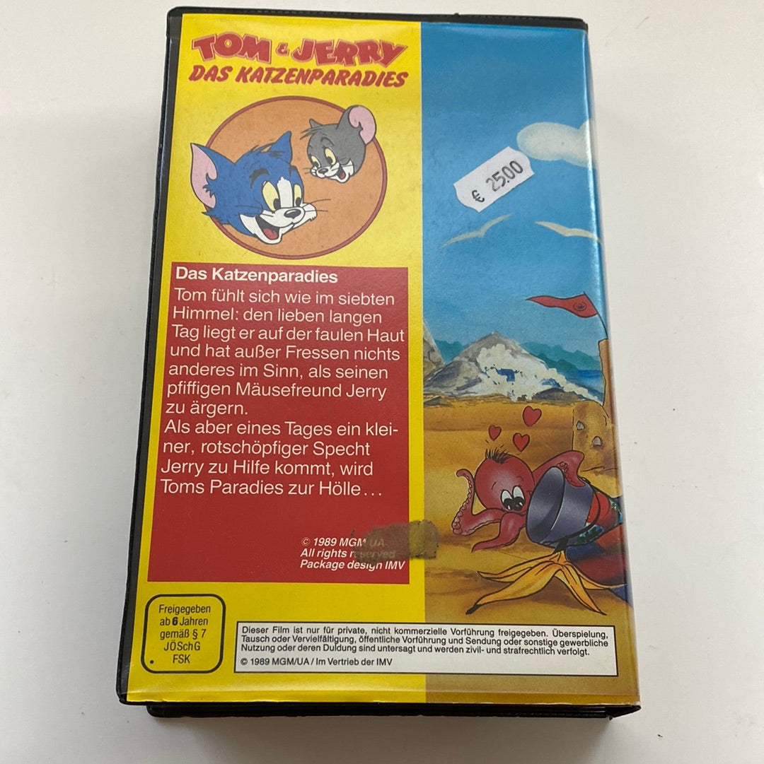 Tom & Jerry VHS