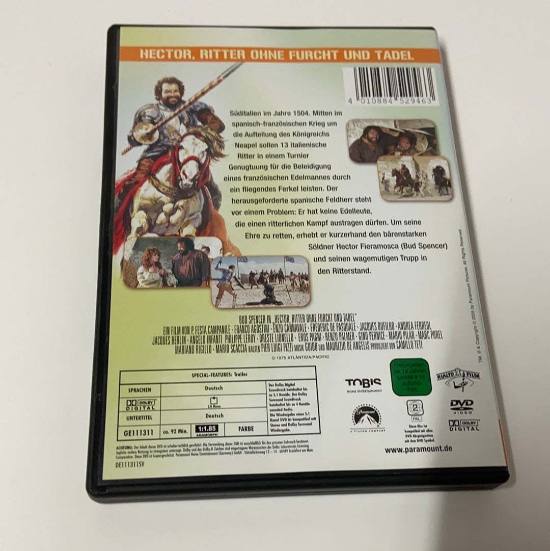 Hector Ritter ohne Furcht und Tadel DVD