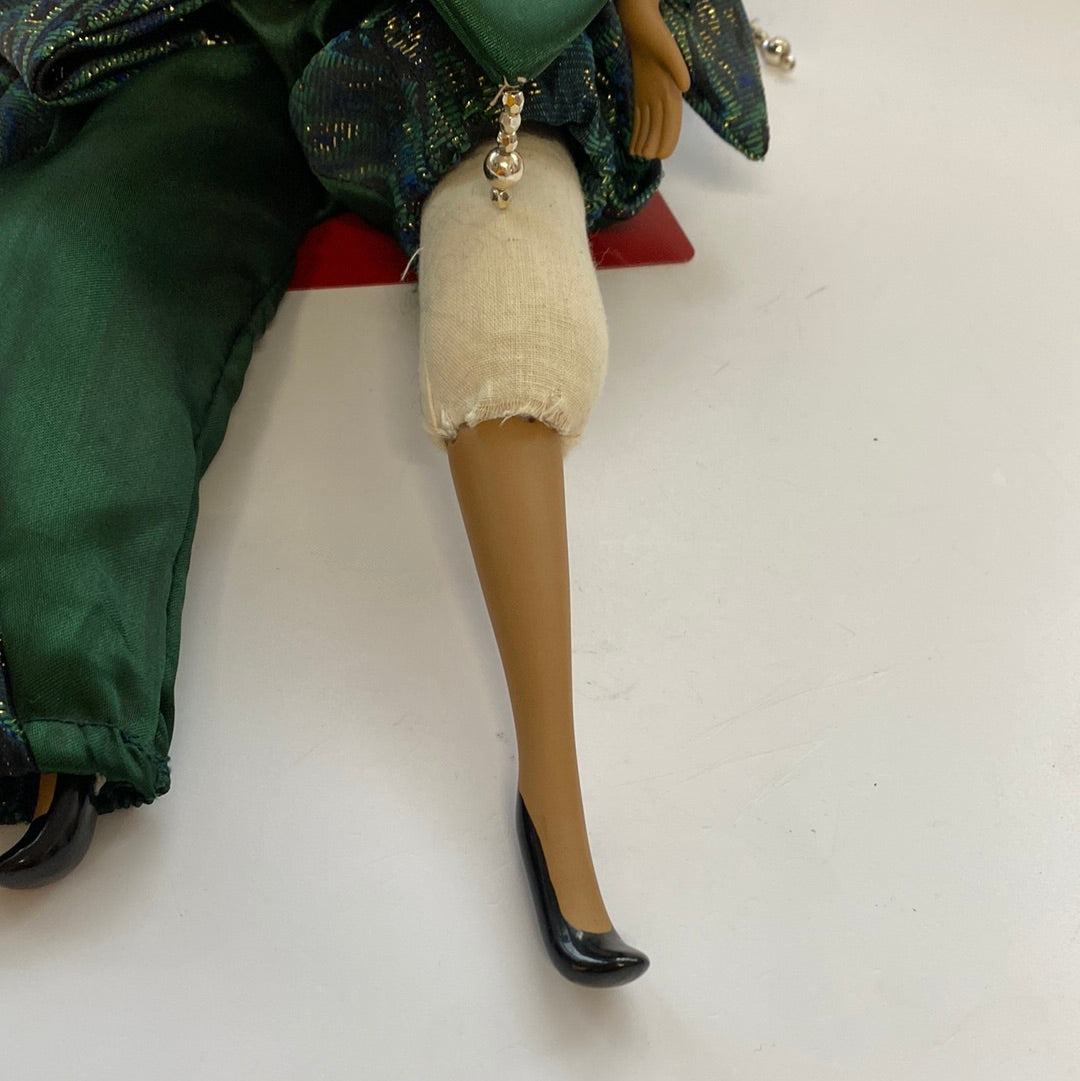 Porzellan Clown Puppe