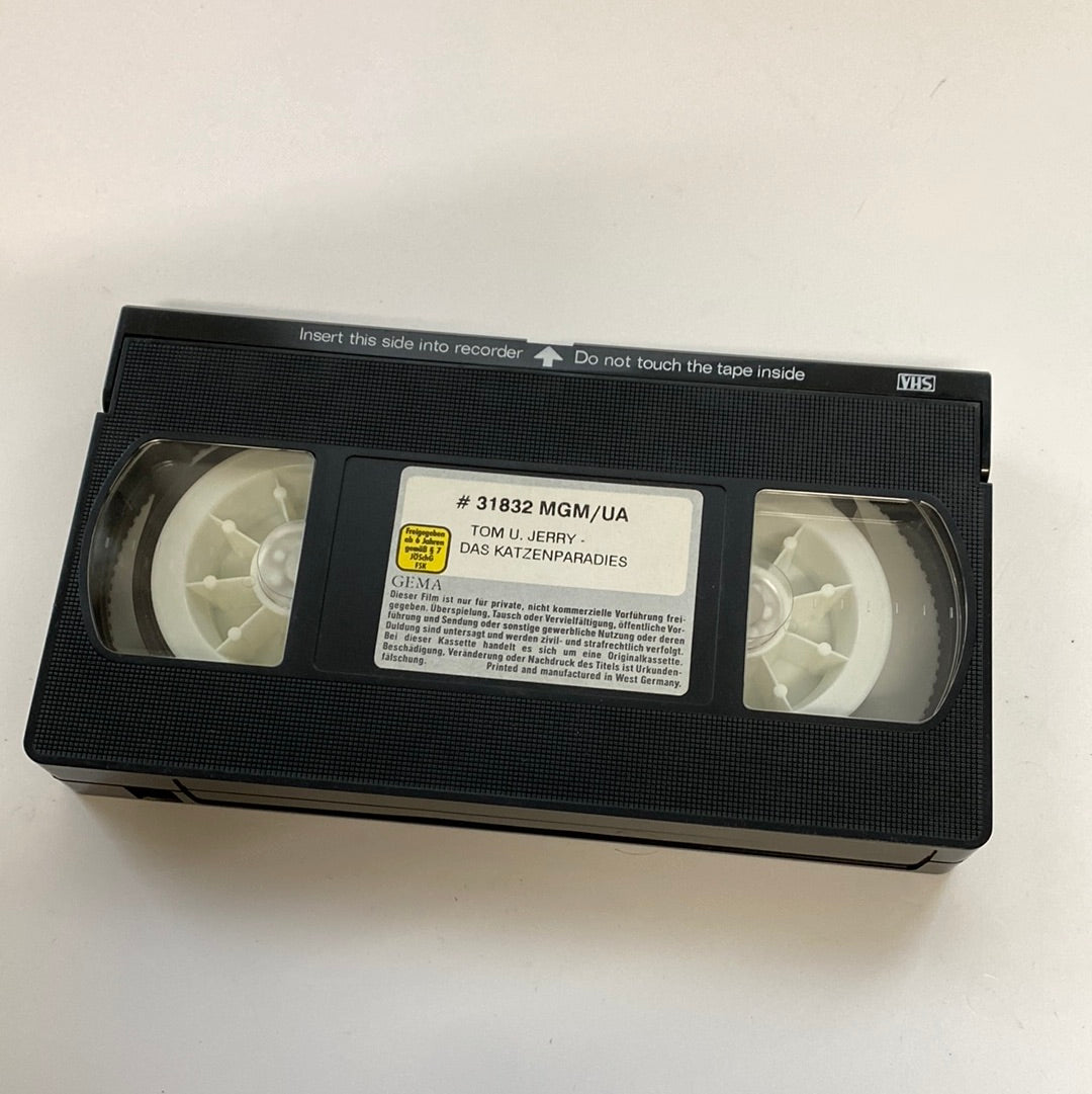 Tom & Jerry VHS