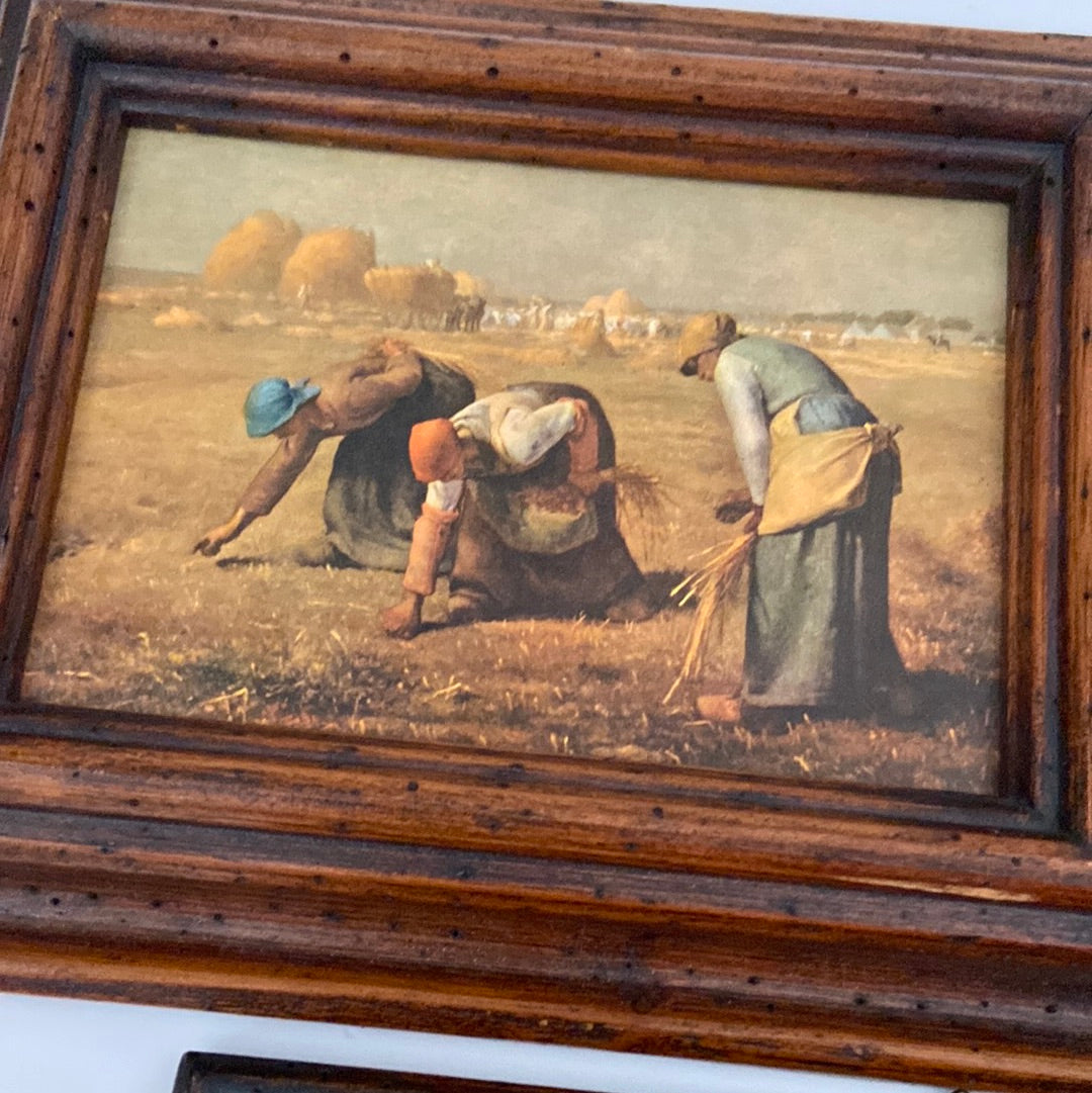 Drei Bilder im echtholz Rahmen Nico