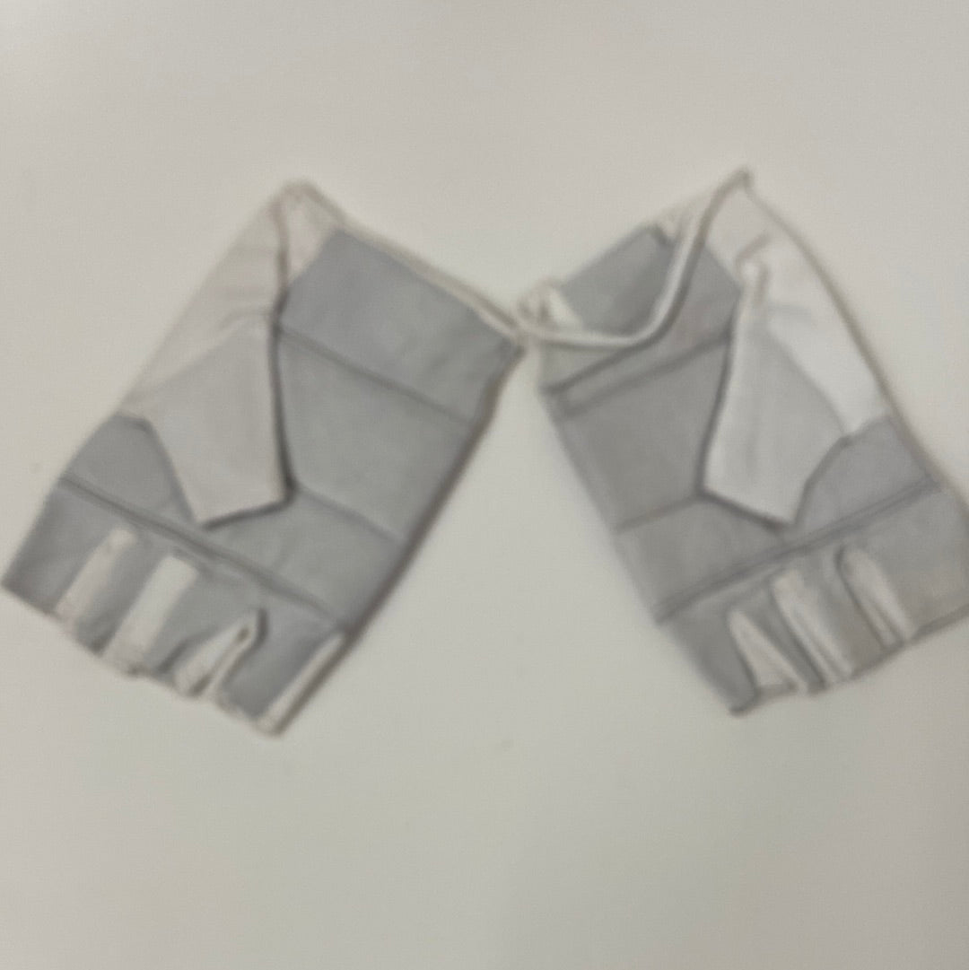 Reithandschuhe weis Gr 12