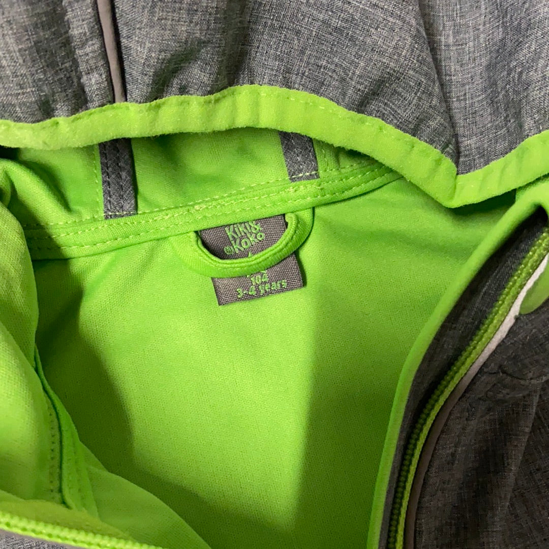 Sommerkacke Kiki Koko Gr 104 Grau Kinder