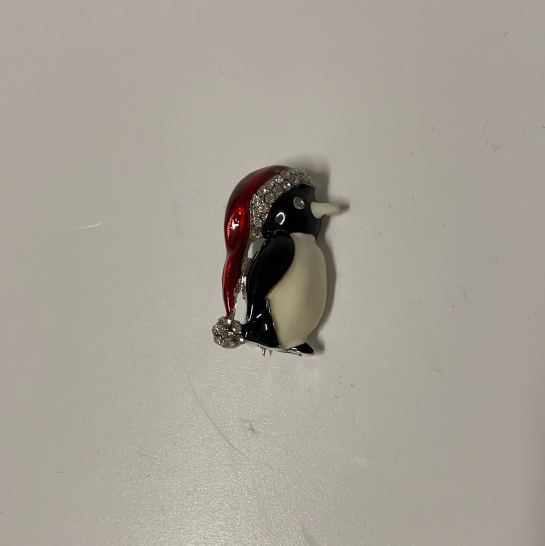 Pinguin Brosche Schmuck