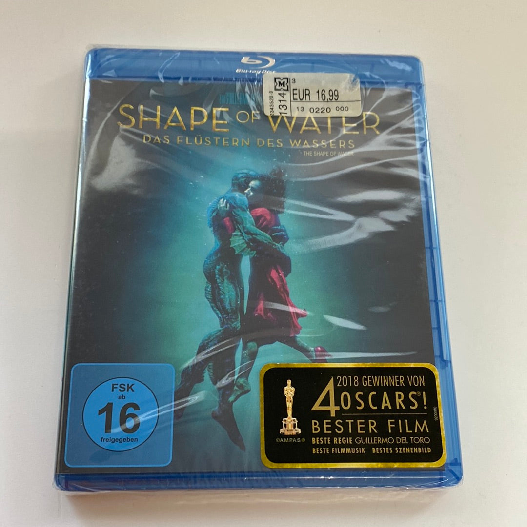 Blu-ray shape of water