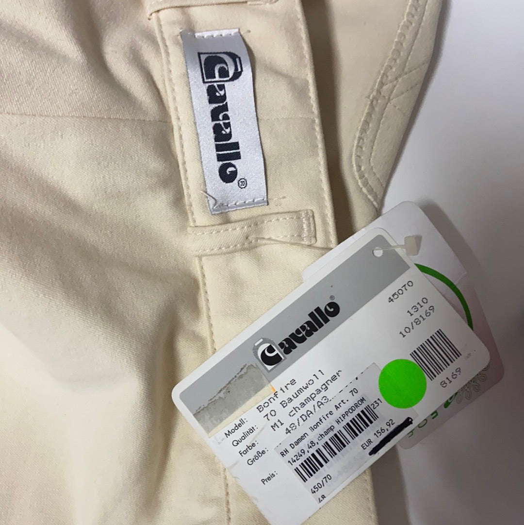Reithose Cavaliers Creme Gr 48 DA A3