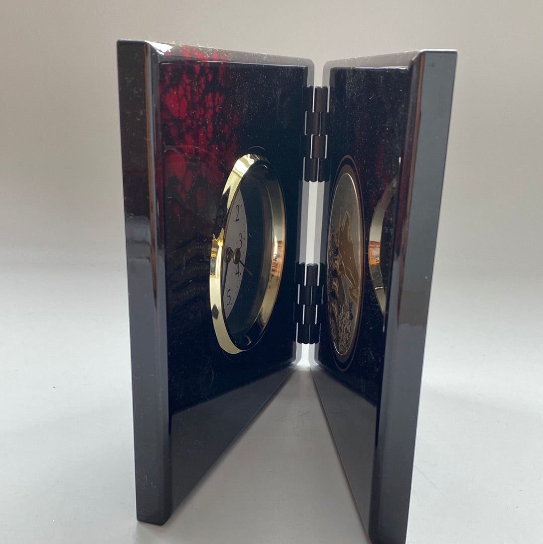 Tisch Uhr Yamanaka Urushi