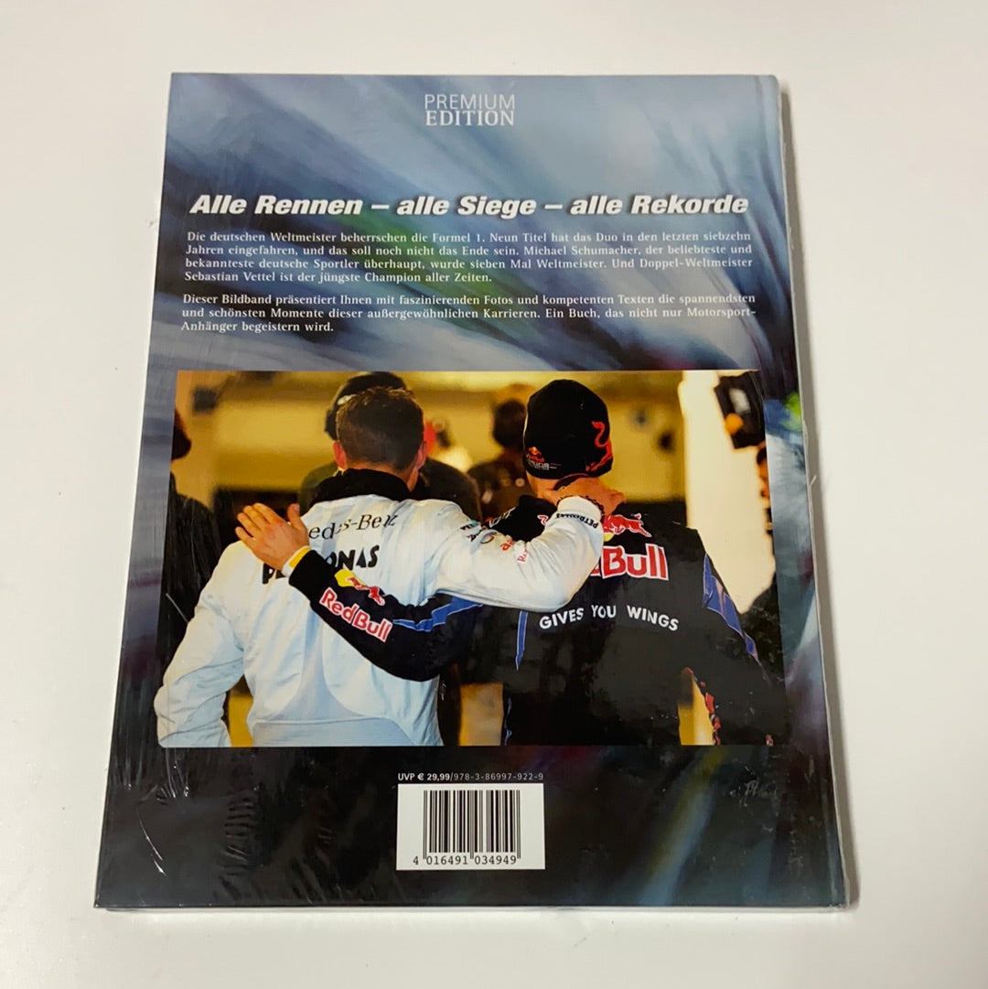 Formel 1 Michael Schumacher Sebastian Vettel