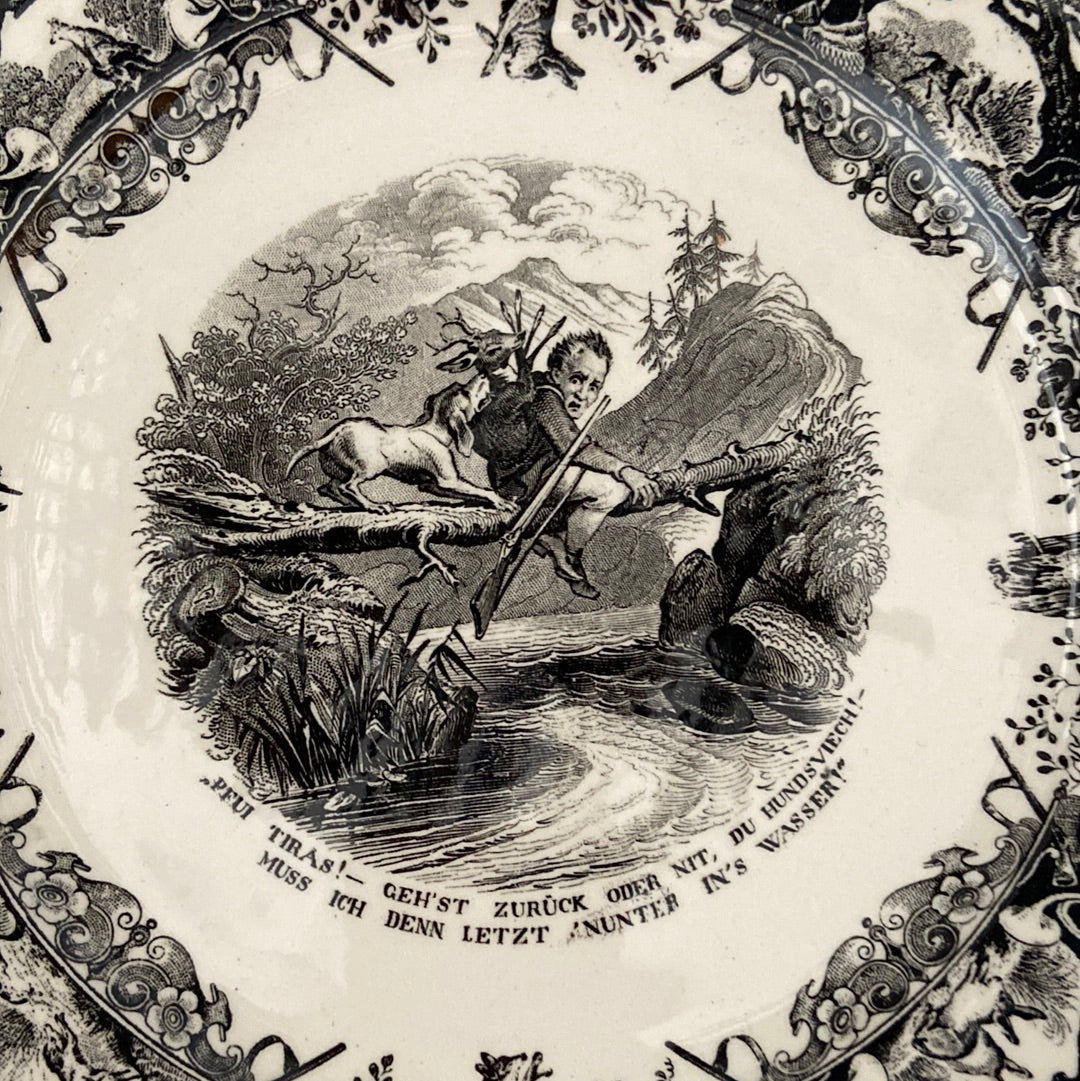 Villeroy und Boch Jagt Teller